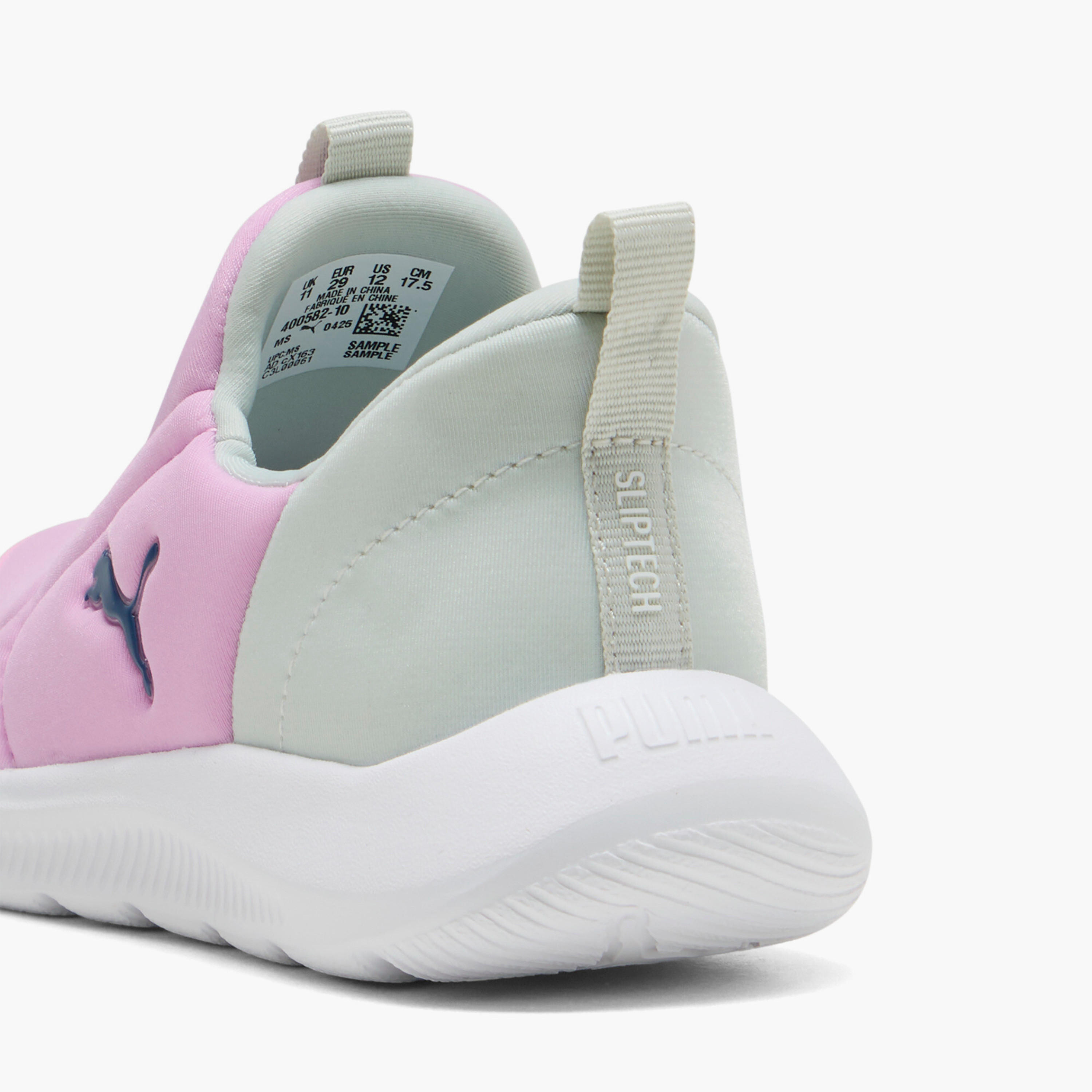 Puma Girls Fun Racer 2 SlipTech PS Slip-On Running Shoes-girls-shoes-sneakers-image-3