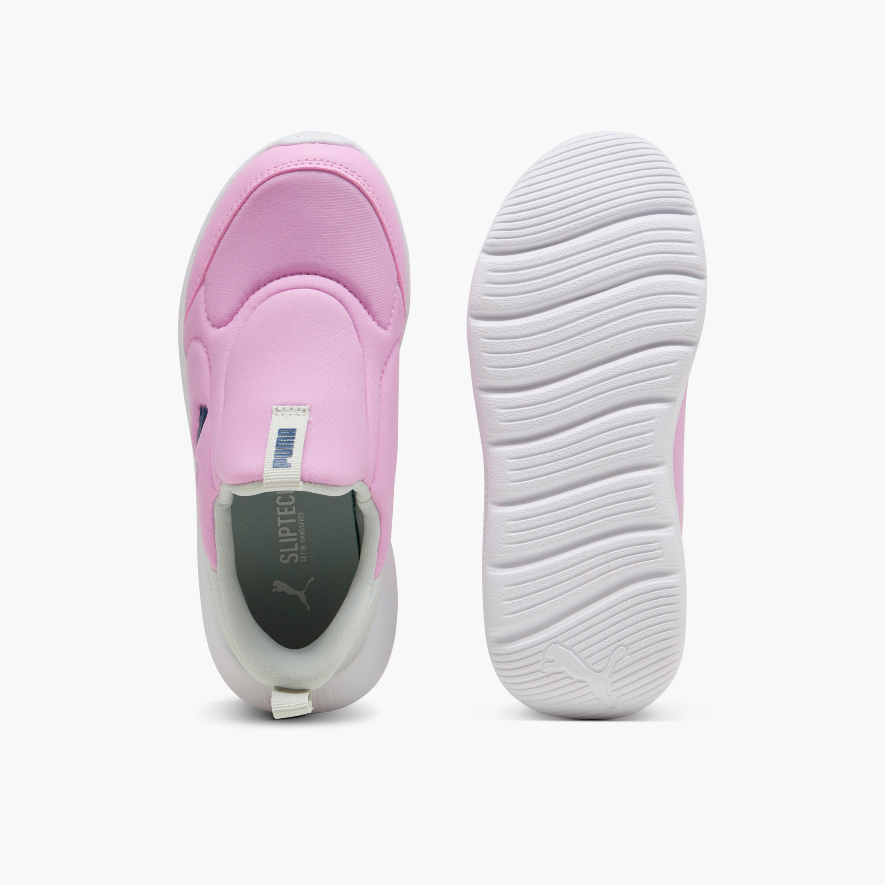 Puma Girls Fun Racer 2 SlipTech PS Slip-On Running Shoes-girls-shoes-sneakers-image-5