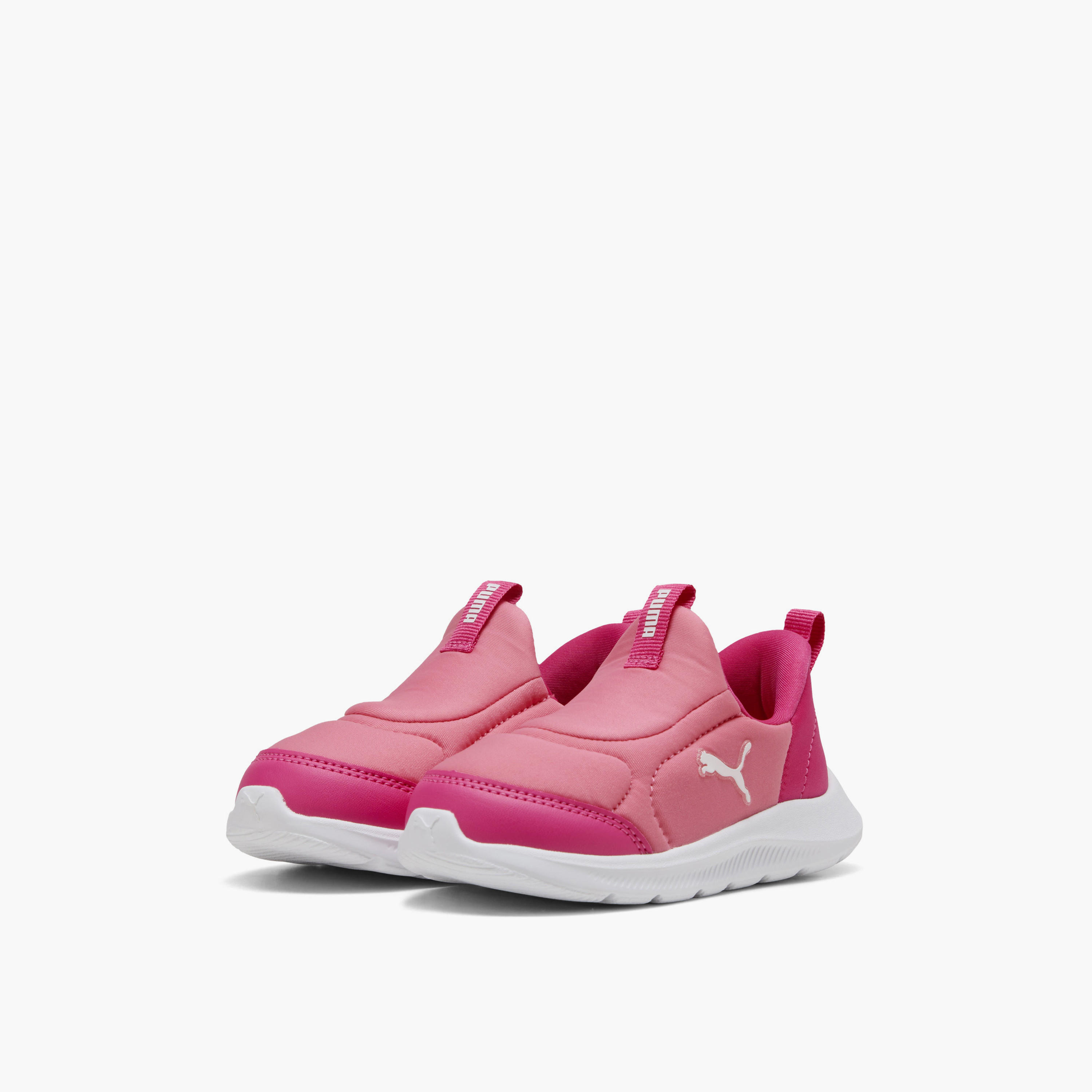 Puma Fun Racer 2 SlipTech Slip-On Ankle Sneakers-baby-girls-shoes-closedshoes-image-1