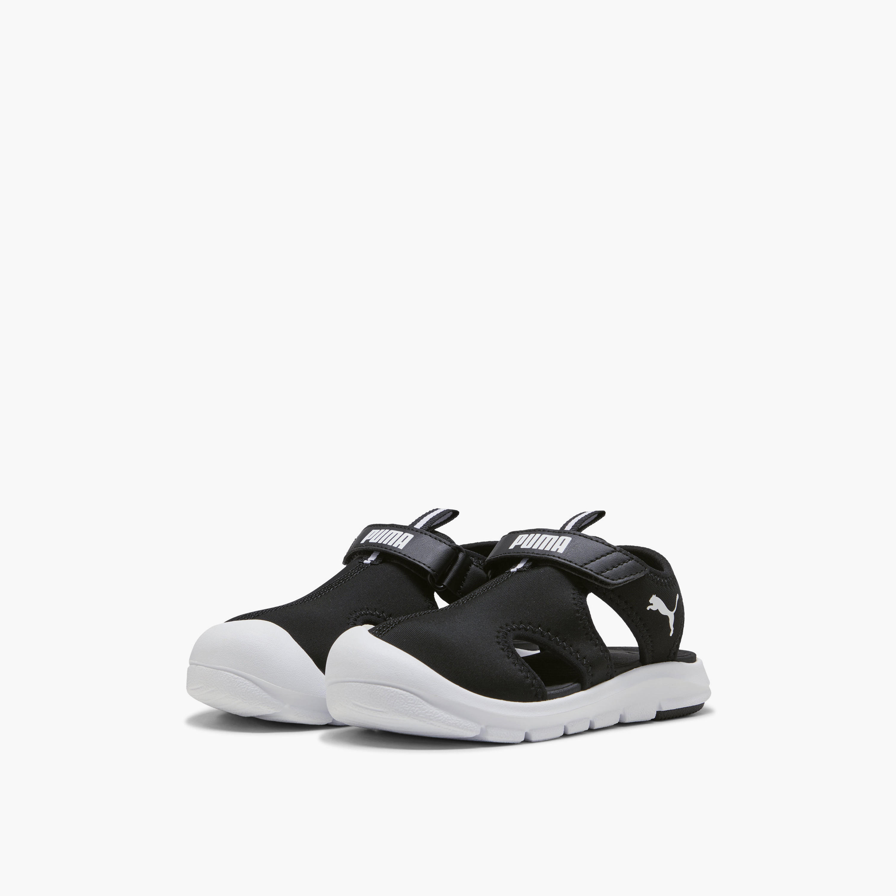 صندل بحزام وشريط إغلاق لاصق فان رايسر في للأطفال من بوما-girls-shoes-sandals-image-1