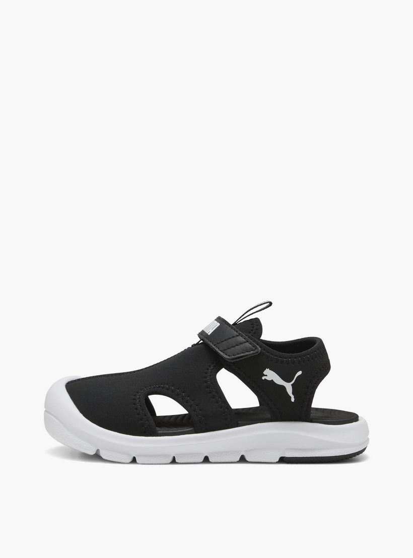صندل بحزام وشريط إغلاق لاصق فان رايسر في للأطفال من بوما-girls-shoes-sandals-image-2
