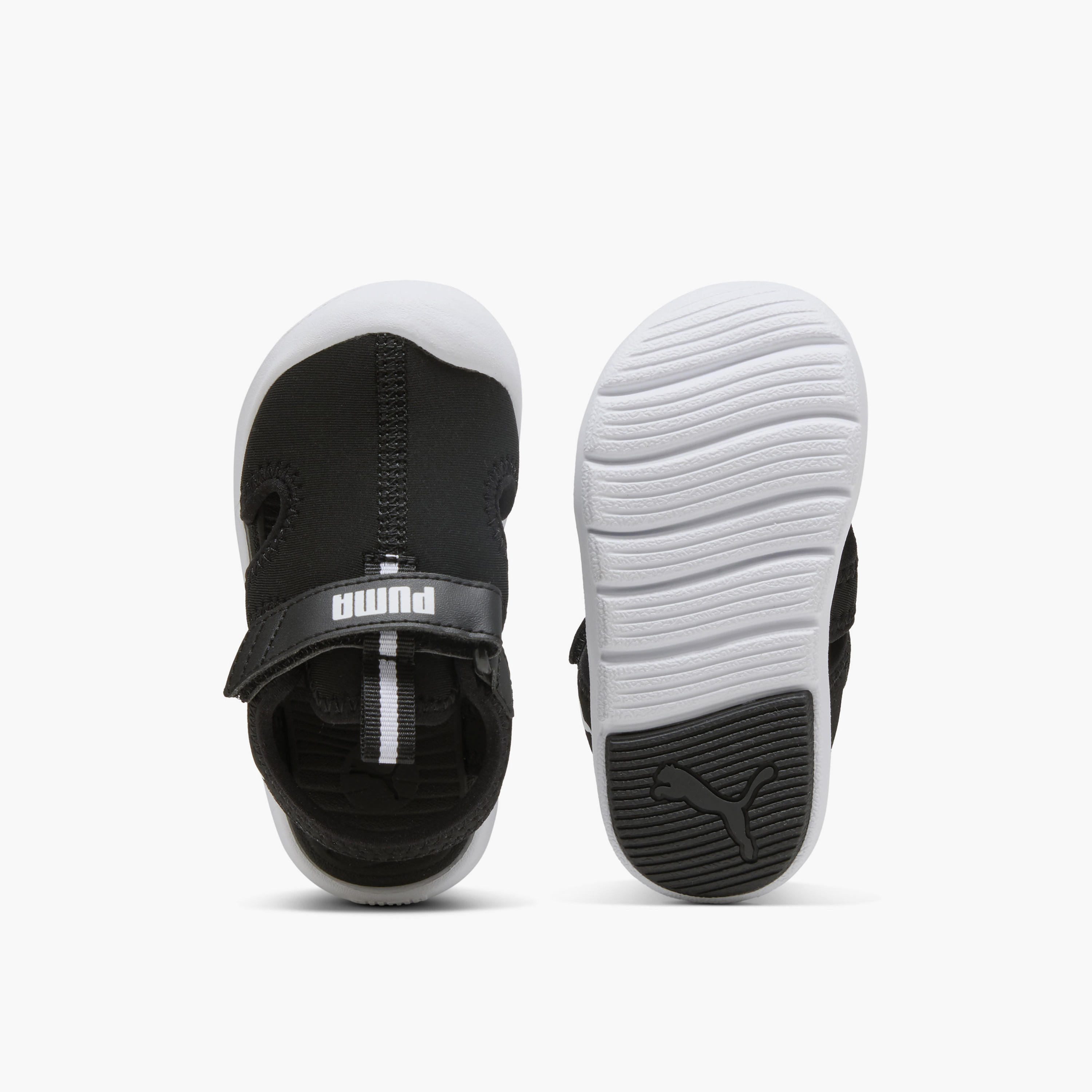 Puma Fun Racer V Sandals with Hook & Loop Closure-baby-girls-shoes-sandals-image-3