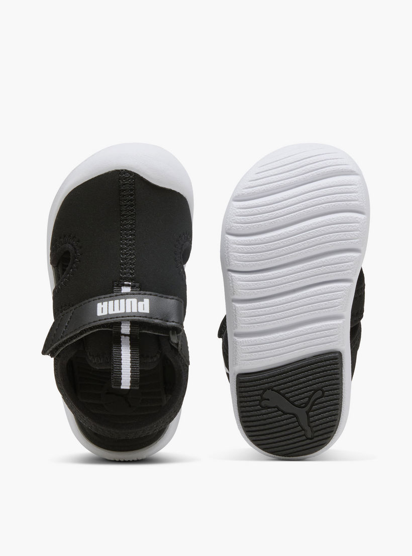 Puma Fun Racer V Sandals with Hook & Loop Closure-baby-girls-shoes-sandals-image-3