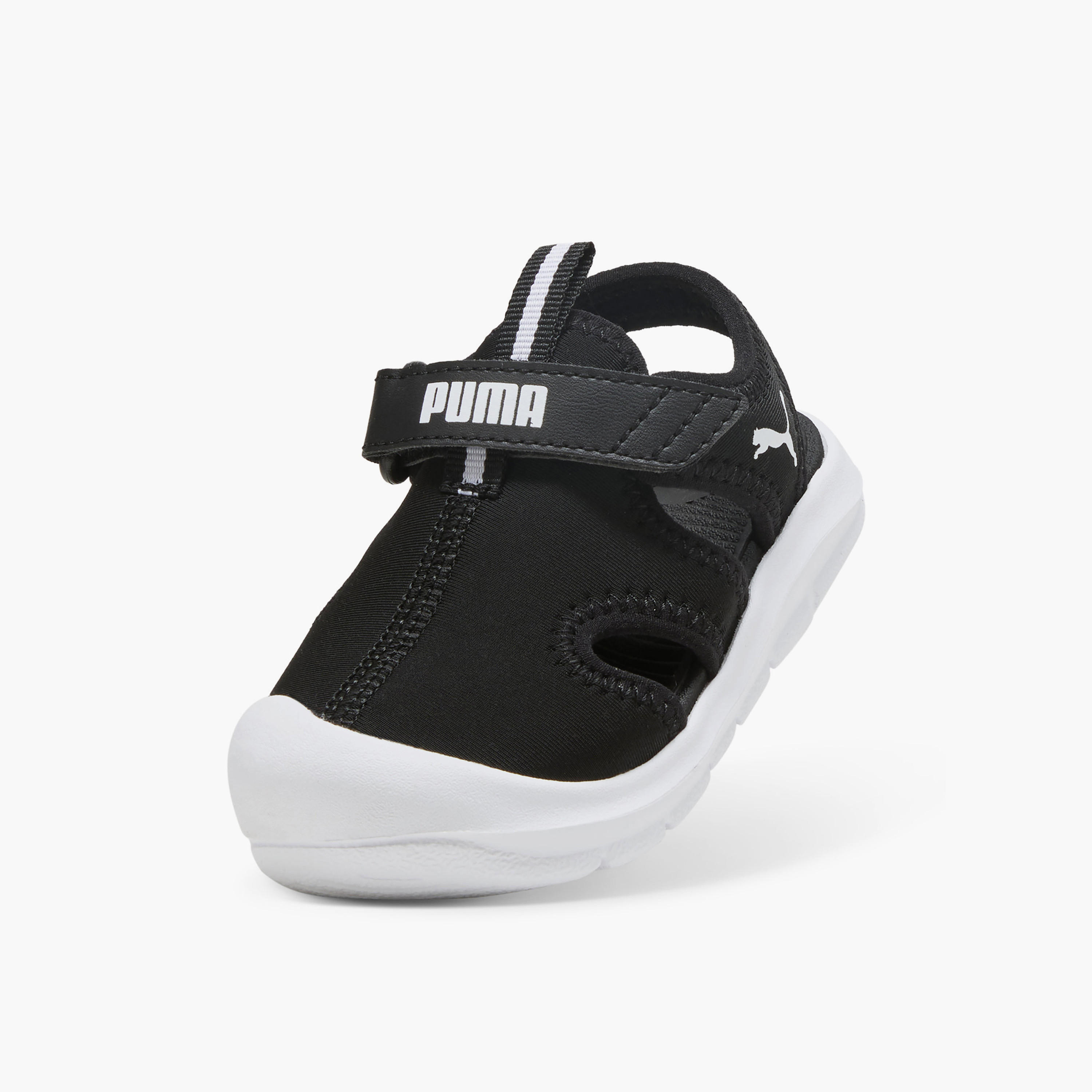 Puma Fun Racer V Sandals with Hook & Loop Closure-baby-girls-shoes-sandals-image-4