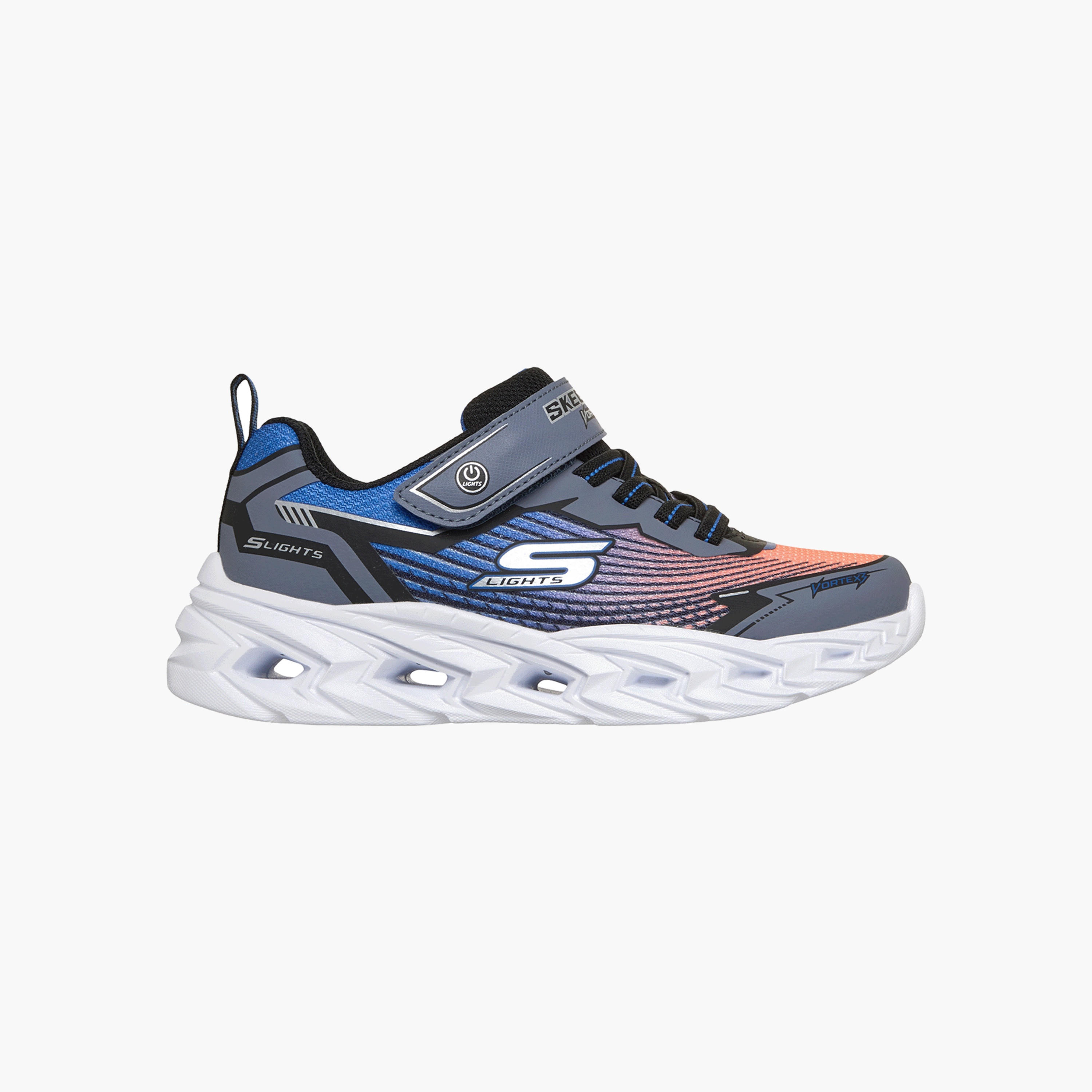 حذاء رياضي مضيء فورتكس 3.0 للأولاد من سكيتشرز-boys-shoes-sneakers-image-1