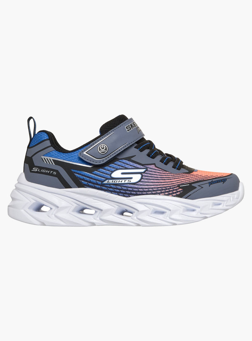 حذاء رياضي مضيء فورتكس 3.0 للأولاد من سكيتشرز-boys-shoes-sneakers-image-2