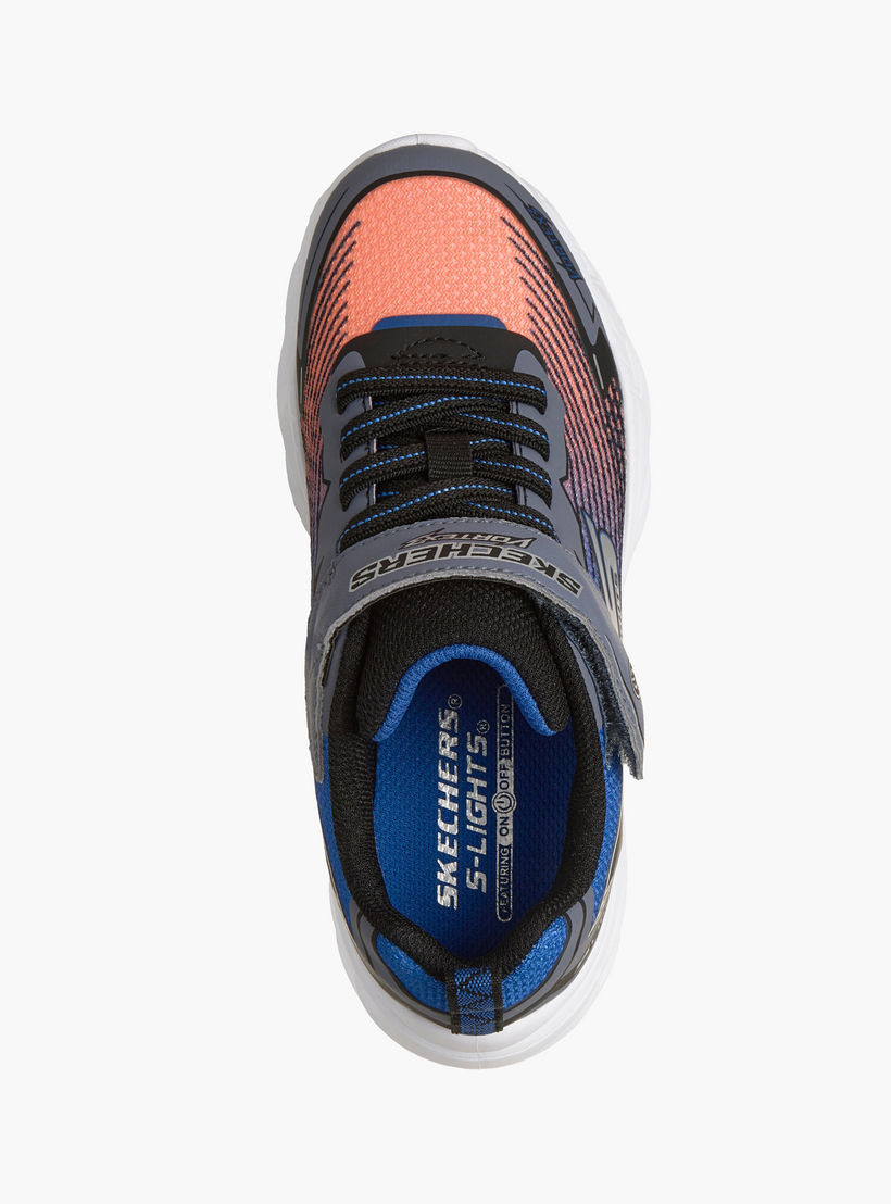 حذاء رياضي مضيء فورتكس 3.0 للأولاد من سكيتشرز-boys-shoes-sneakers-image-3