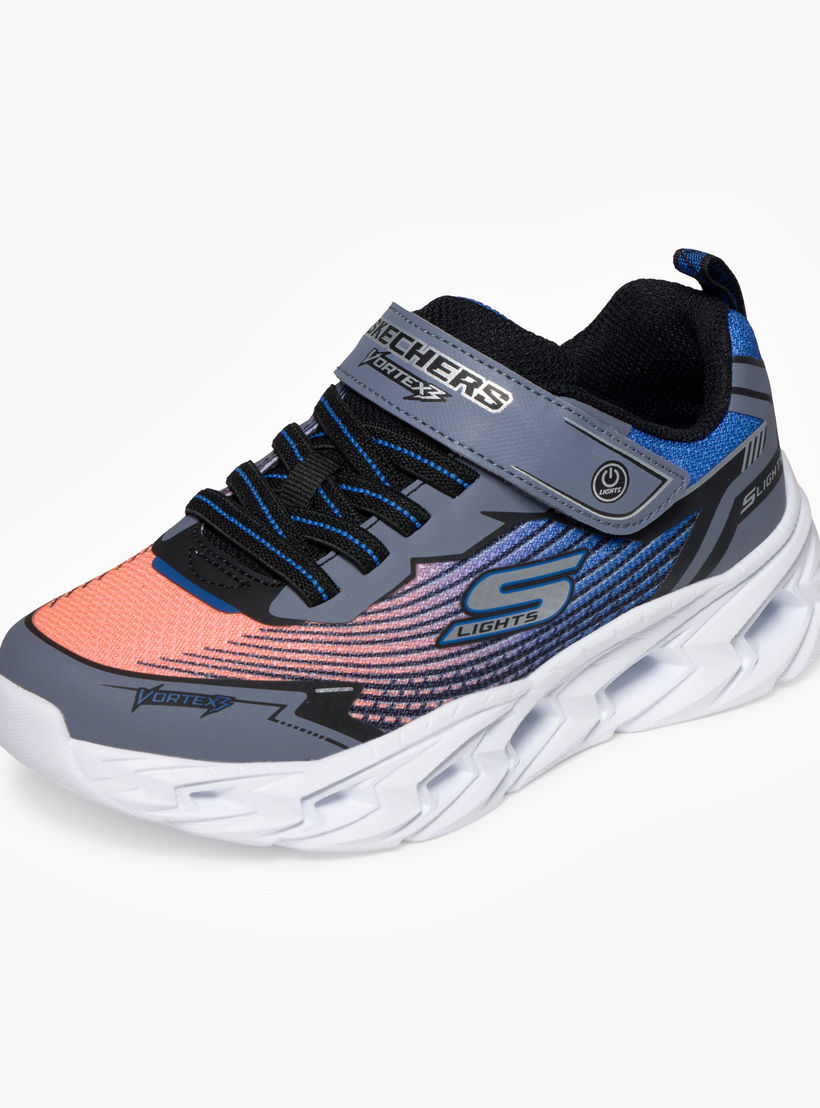 حذاء رياضي مضيء فورتكس 3.0 للأولاد من سكيتشرز-boys-shoes-sneakers-image-4