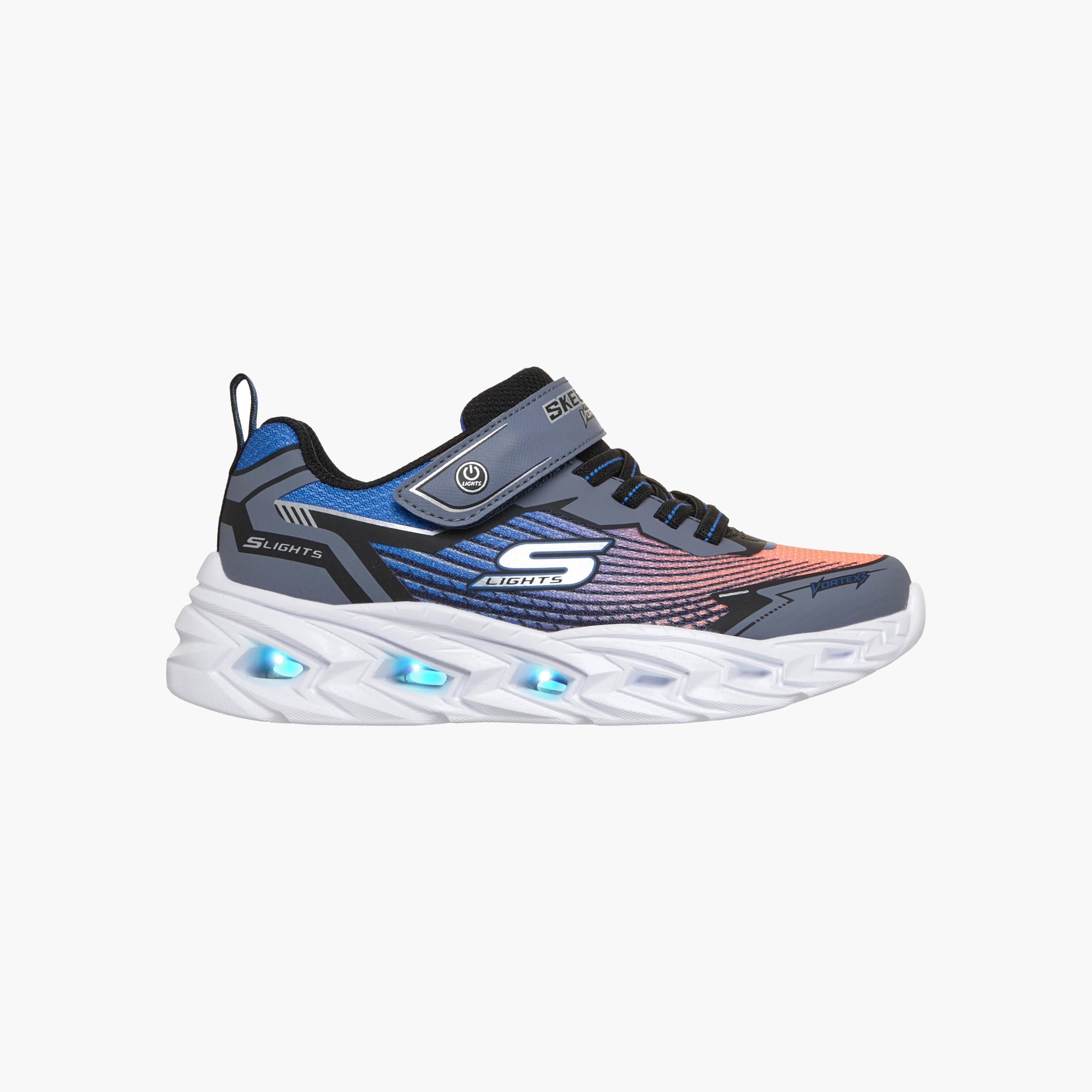 حذاء رياضي مضيء فورتكس 3.0 للأولاد من سكيتشرز-boys-shoes-sneakers-image-5