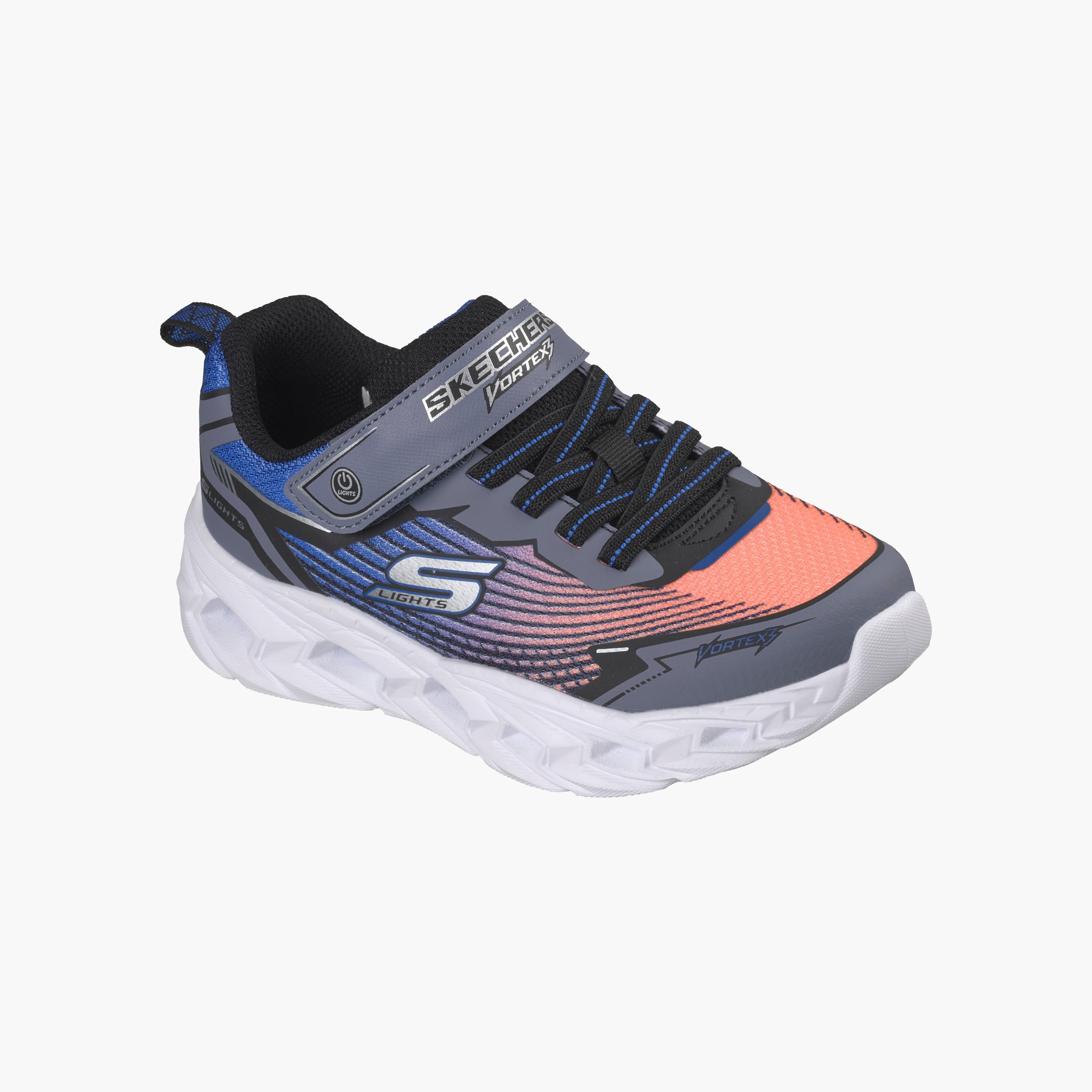 حذاء رياضي مضيء فورتكس 3.0 للأولاد من سكيتشرز-boys-shoes-sneakers-image-7