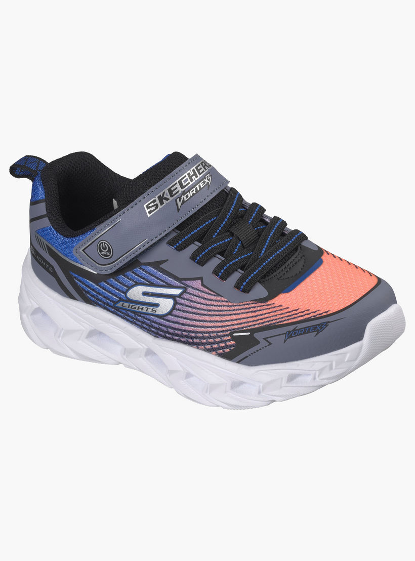 حذاء رياضي مضيء فورتكس 3.0 للأولاد من سكيتشرز-boys-shoes-sneakers-image-7