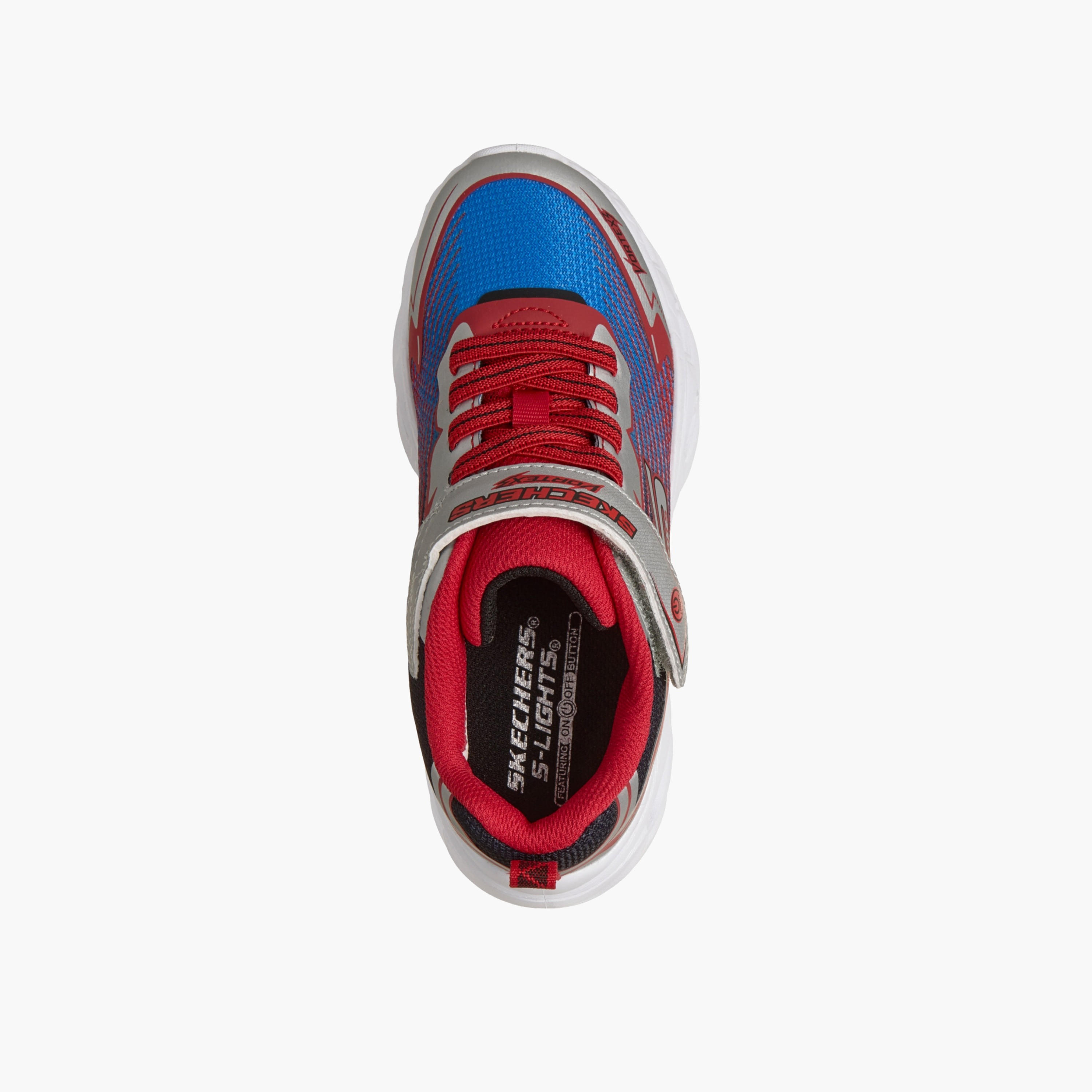 Skechers Boys VORTEX 3.0 Logo Print Sports Shoes-boys-shoes-sneakers-image-2