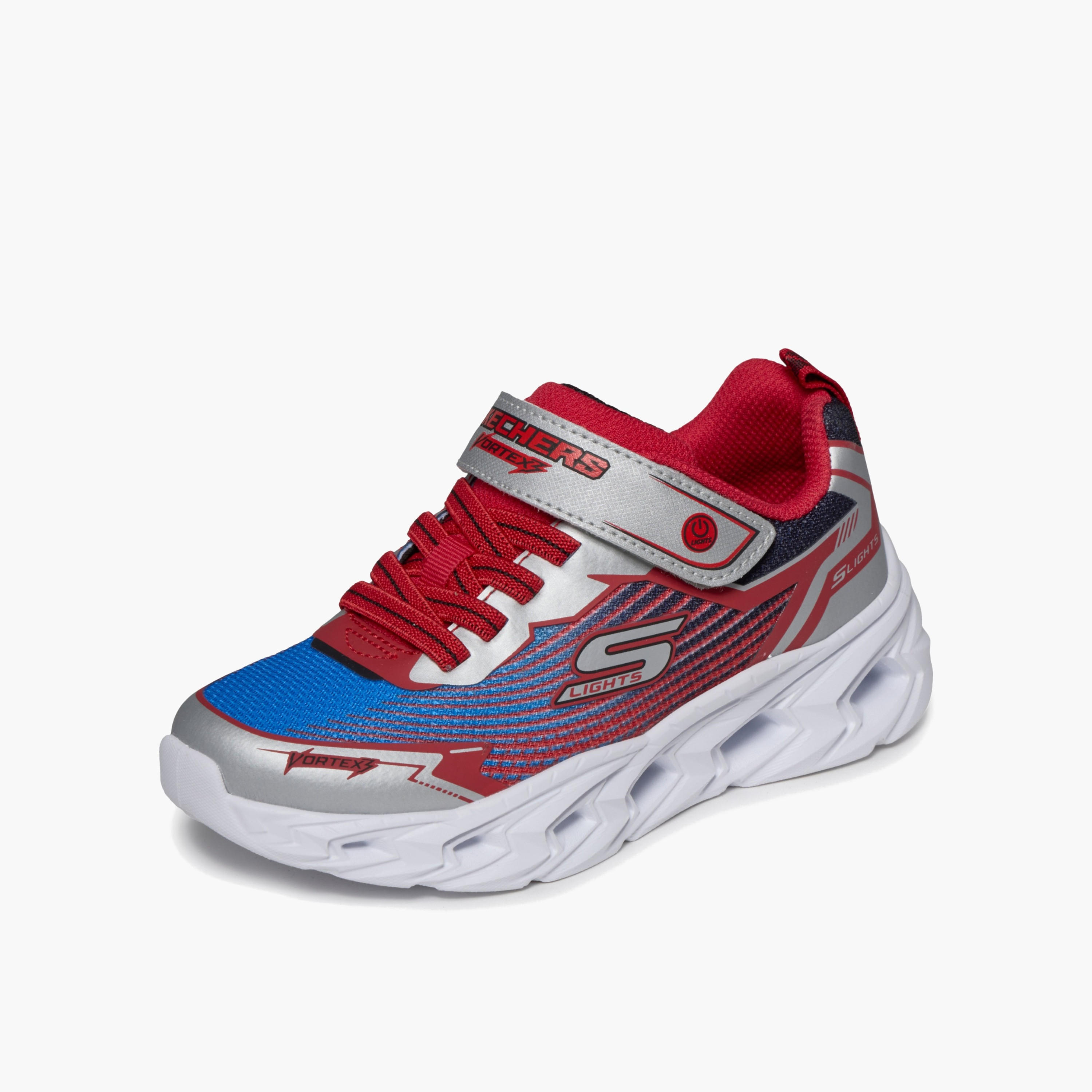 Skechers Boys VORTEX 3.0 Logo Print Sports Shoes-boys-shoes-sneakers-image-3