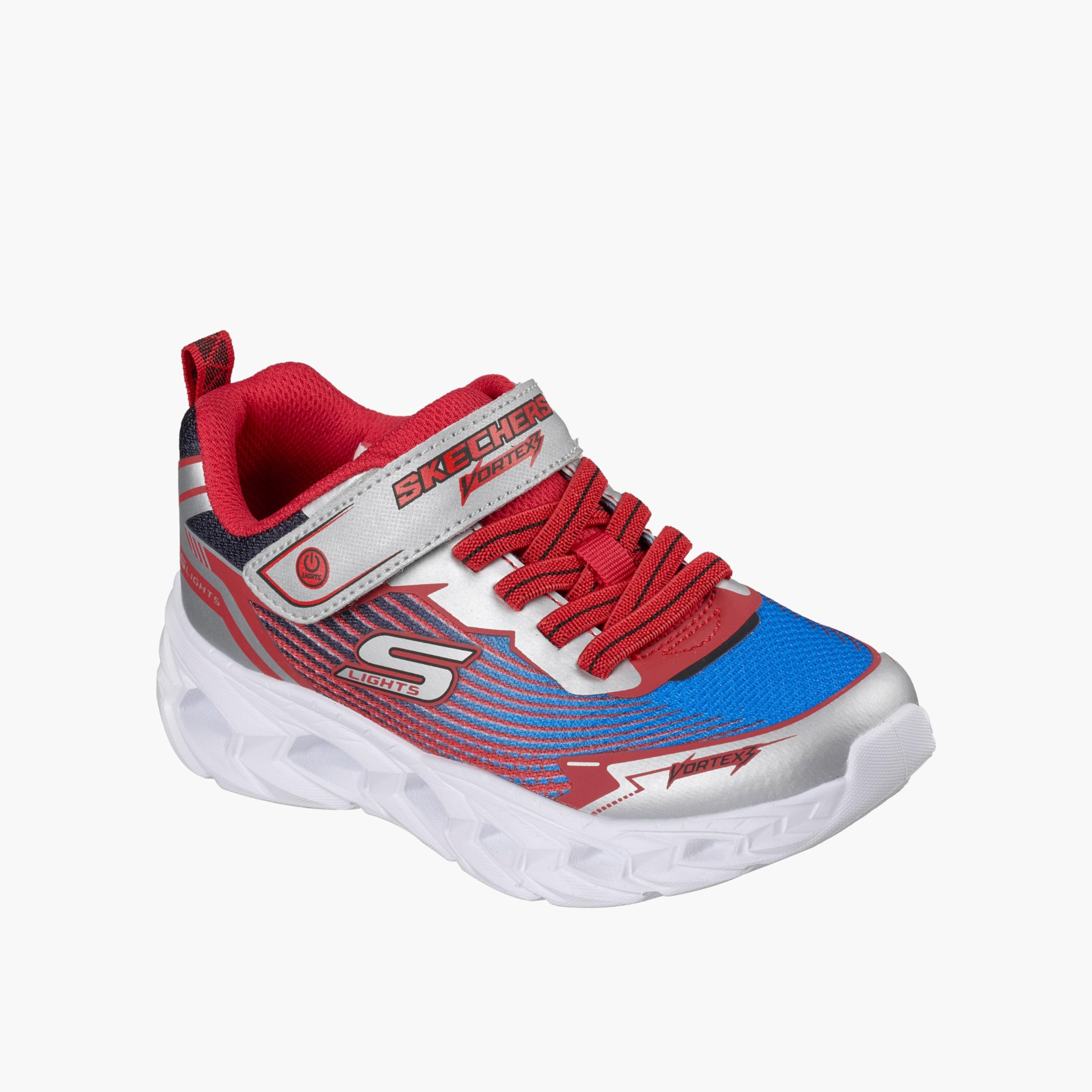 Skechers Boys VORTEX 3.0 Logo Print Sports Shoes-boys-shoes-sneakers-image-5