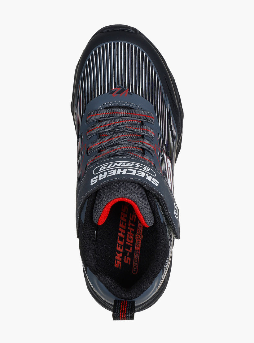 Skechers Boys Hook & Loop Light-Up Sports Shoes-sports-boys-shoes-image-3