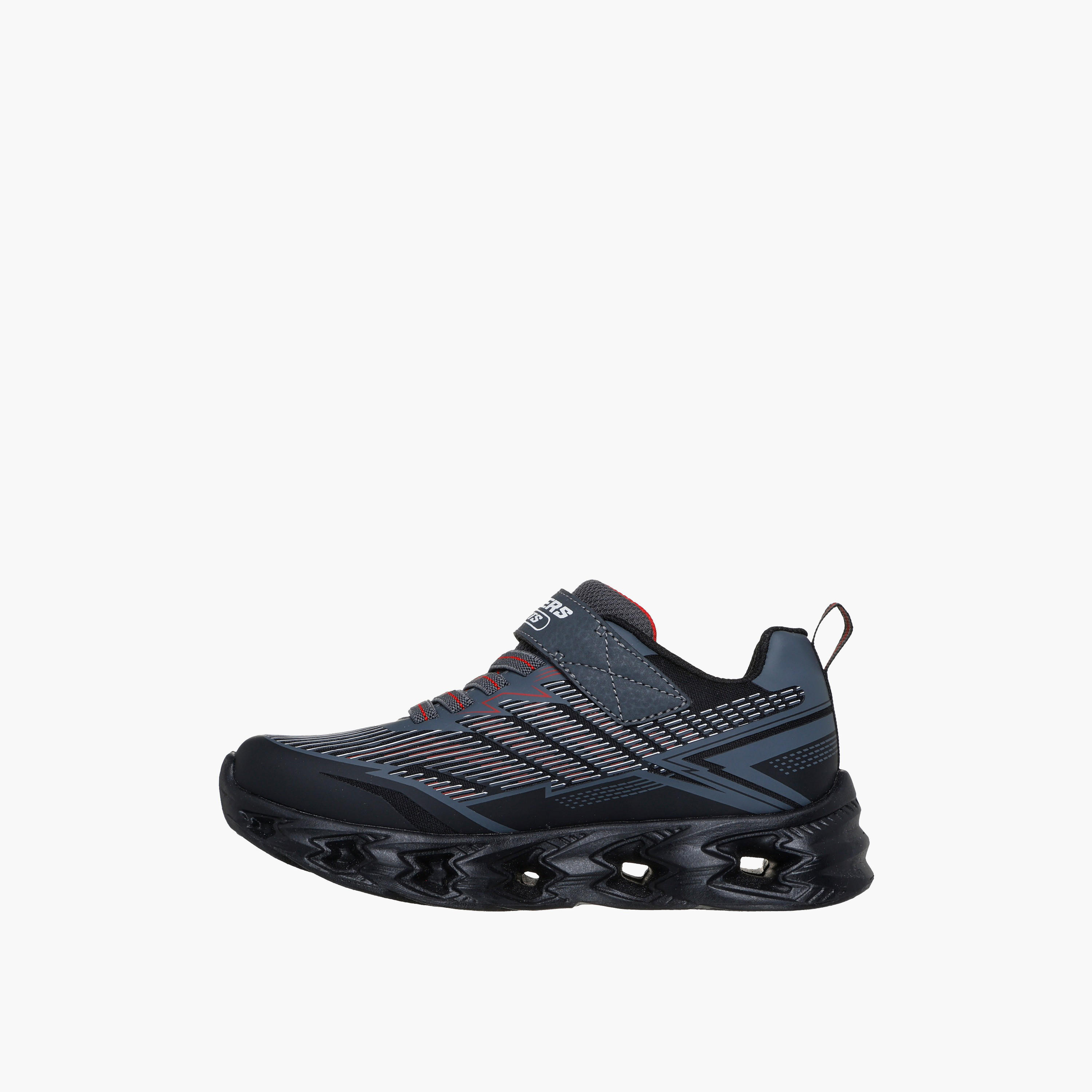 Skechers Boys Hook & Loop Light-Up Sports Shoes-sports-boys-shoes-image-6