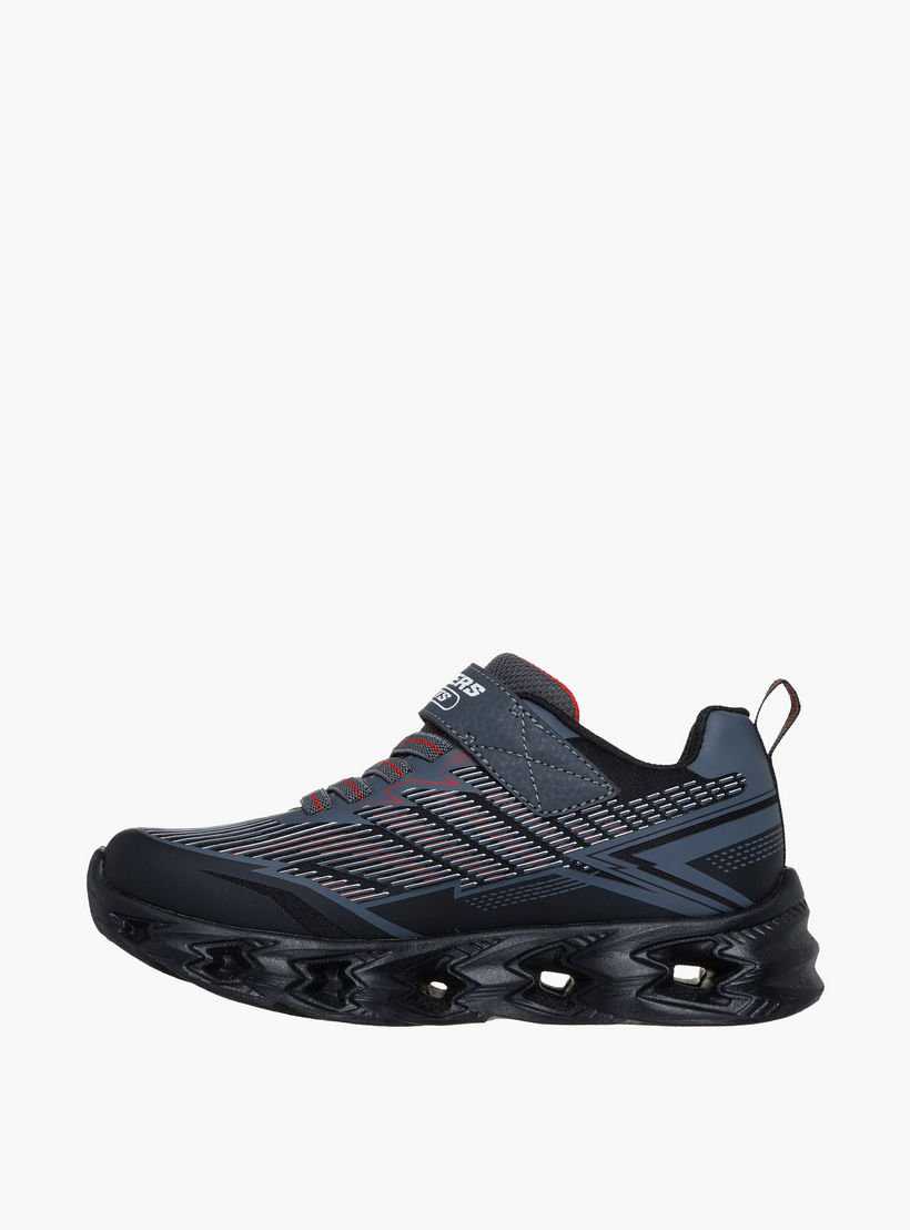 Skechers Boys Hook & Loop Light-Up Sports Shoes-sports-boys-shoes-image-6