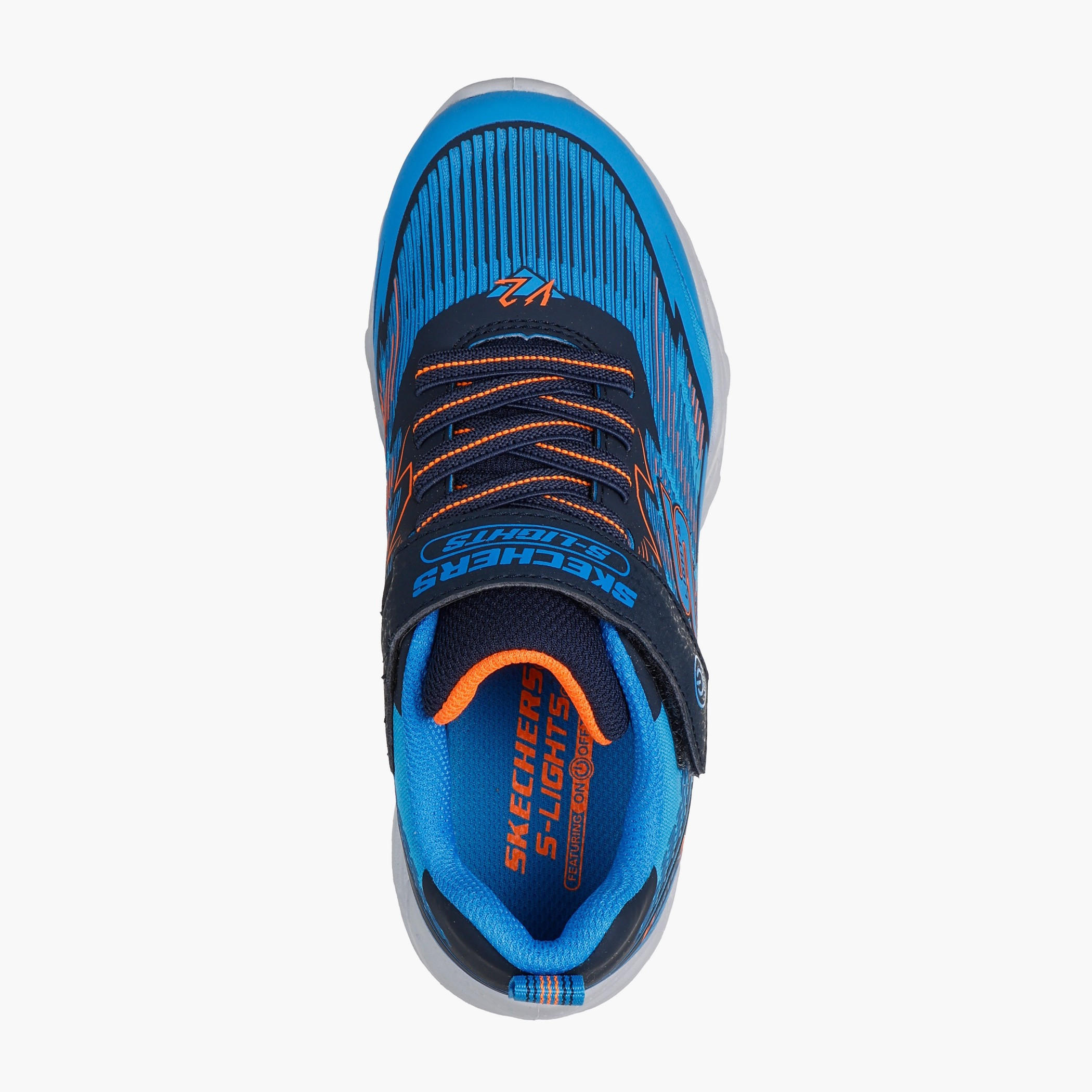 Skechers Boys Hook & Loop Light-Up Sports Shoes-sports-boys-shoes-image-4