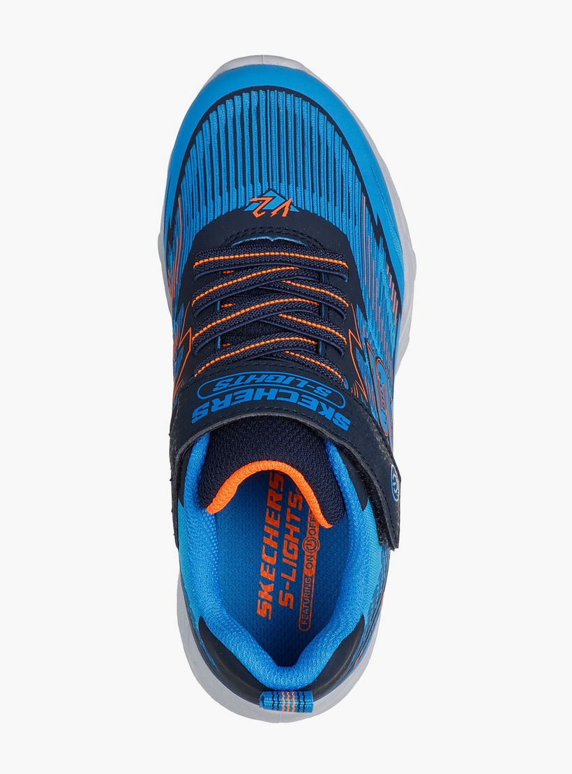 Skechers Boys Hook & Loop Light-Up Sports Shoes-sports-boys-shoes-image-4