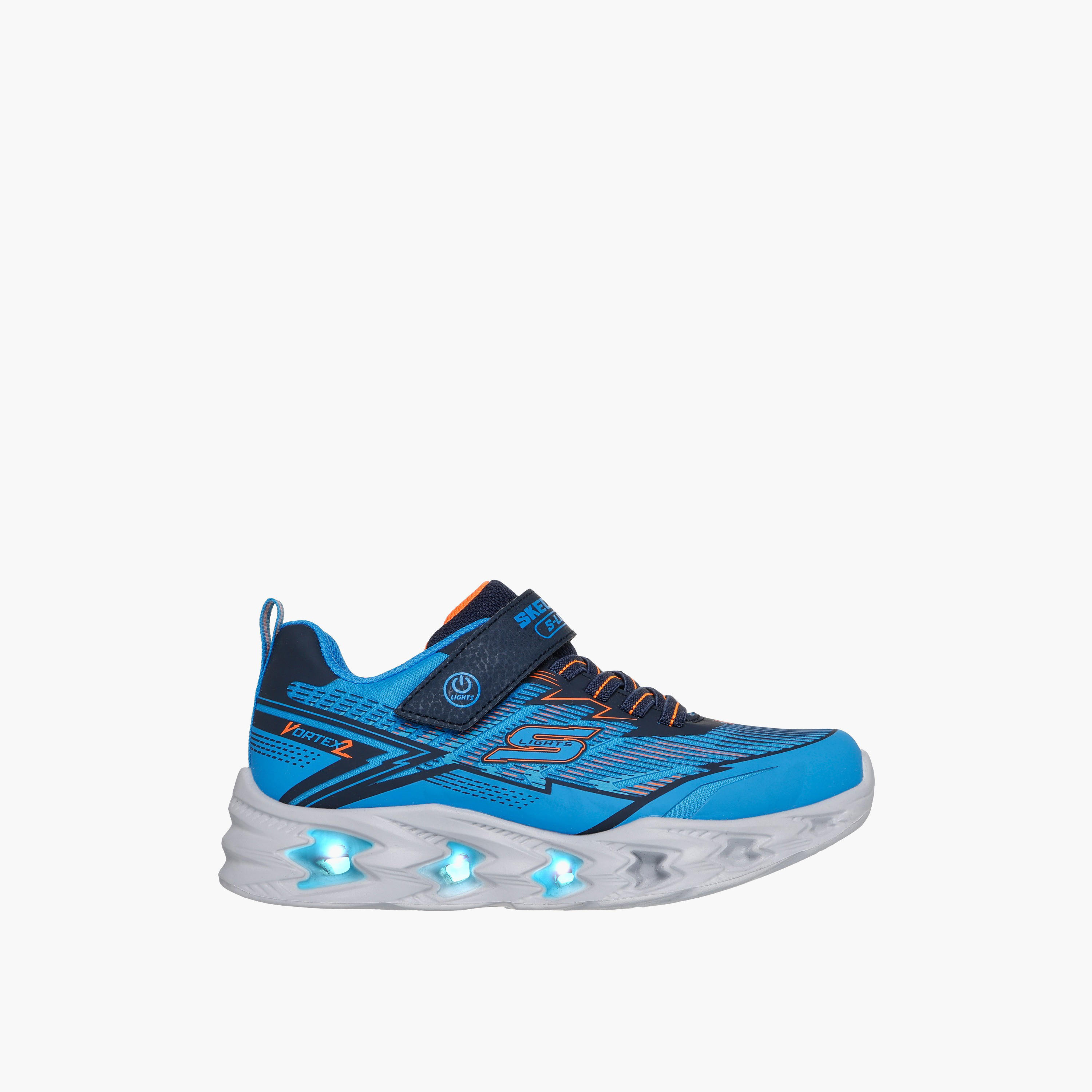 Skechers Boys Hook & Loop Light-Up Sports Shoes-sports-boys-shoes-image-6