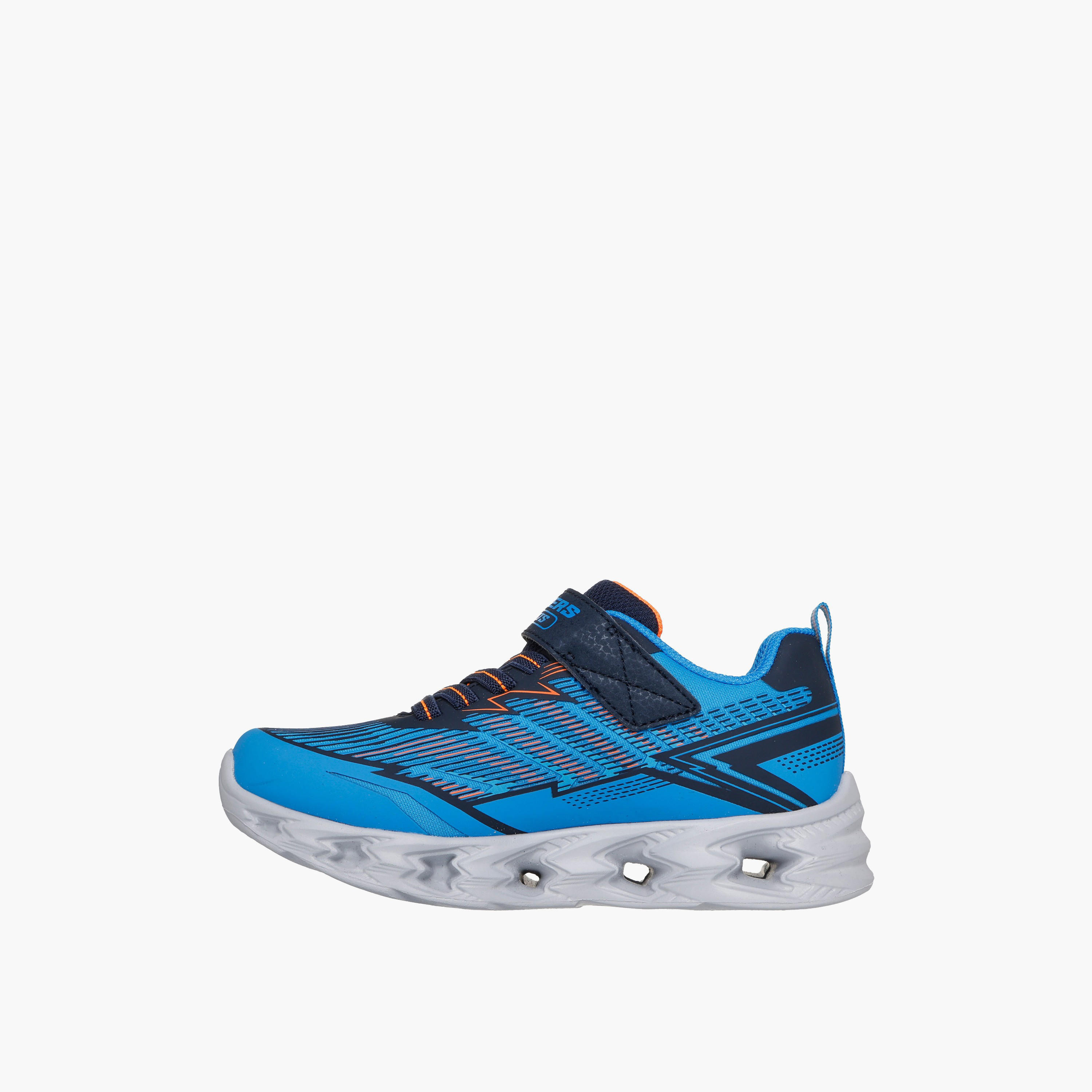 Skechers Boys Hook & Loop Light-Up Sports Shoes-sports-boys-shoes-image-8