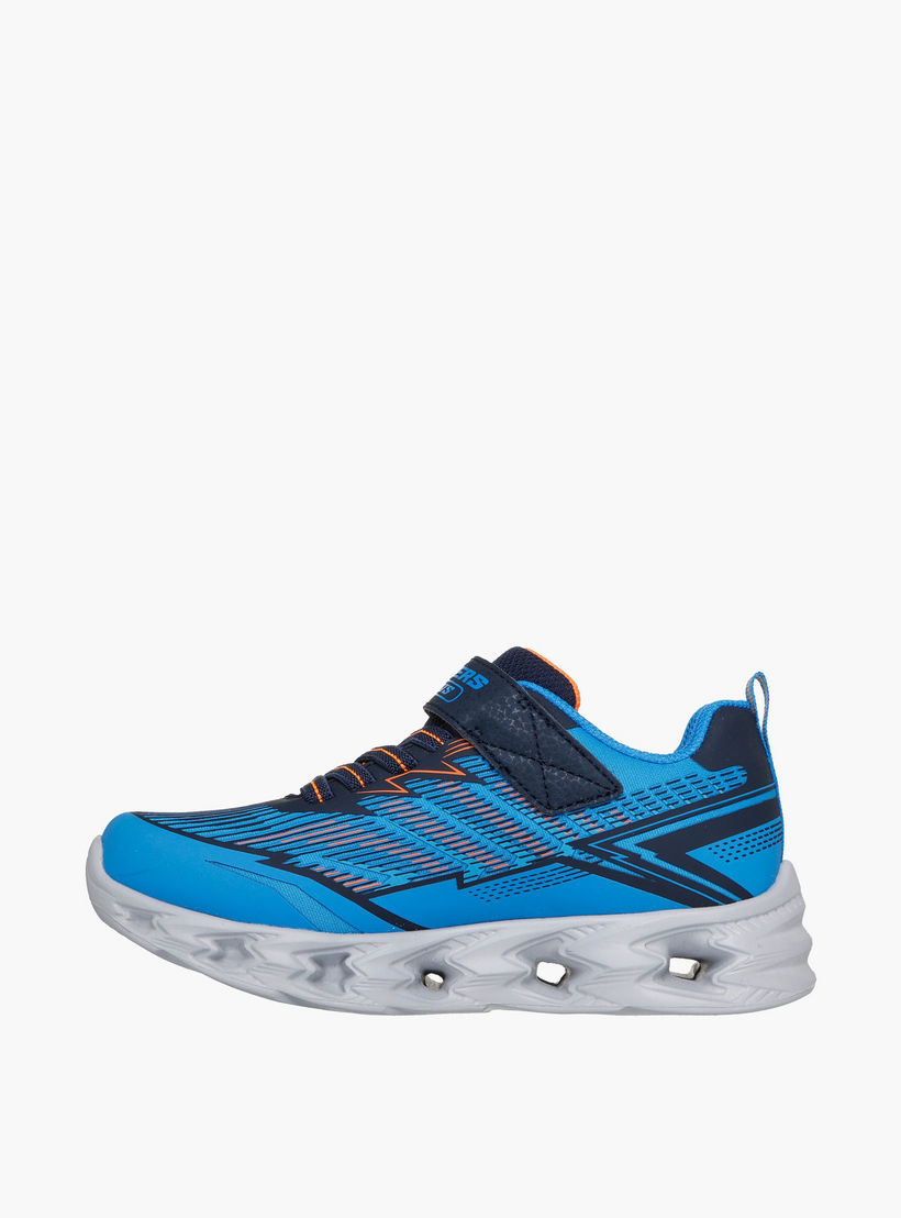 Skechers Boys Hook & Loop Light-Up Sports Shoes-sports-boys-shoes-image-8