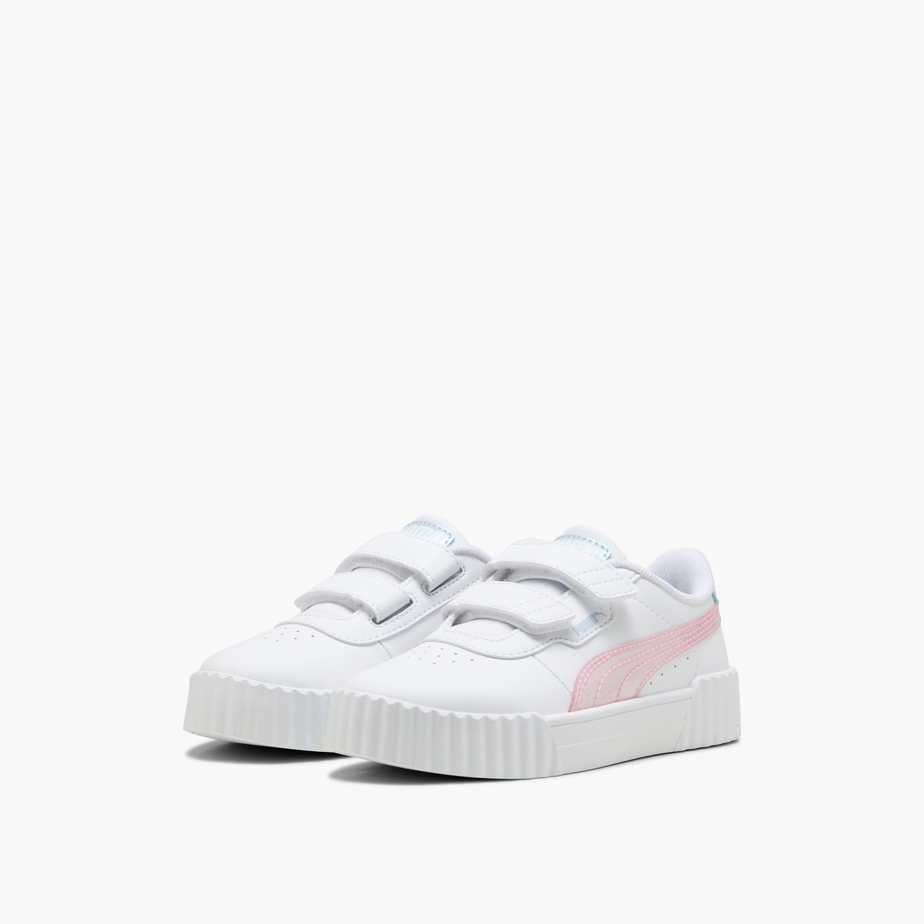 حذاء بطول الكاحل كارينا 3.0 بلوري دريمز بشريط لاصق للبنات من بوما-girls-shoes-sneakers-image-1
