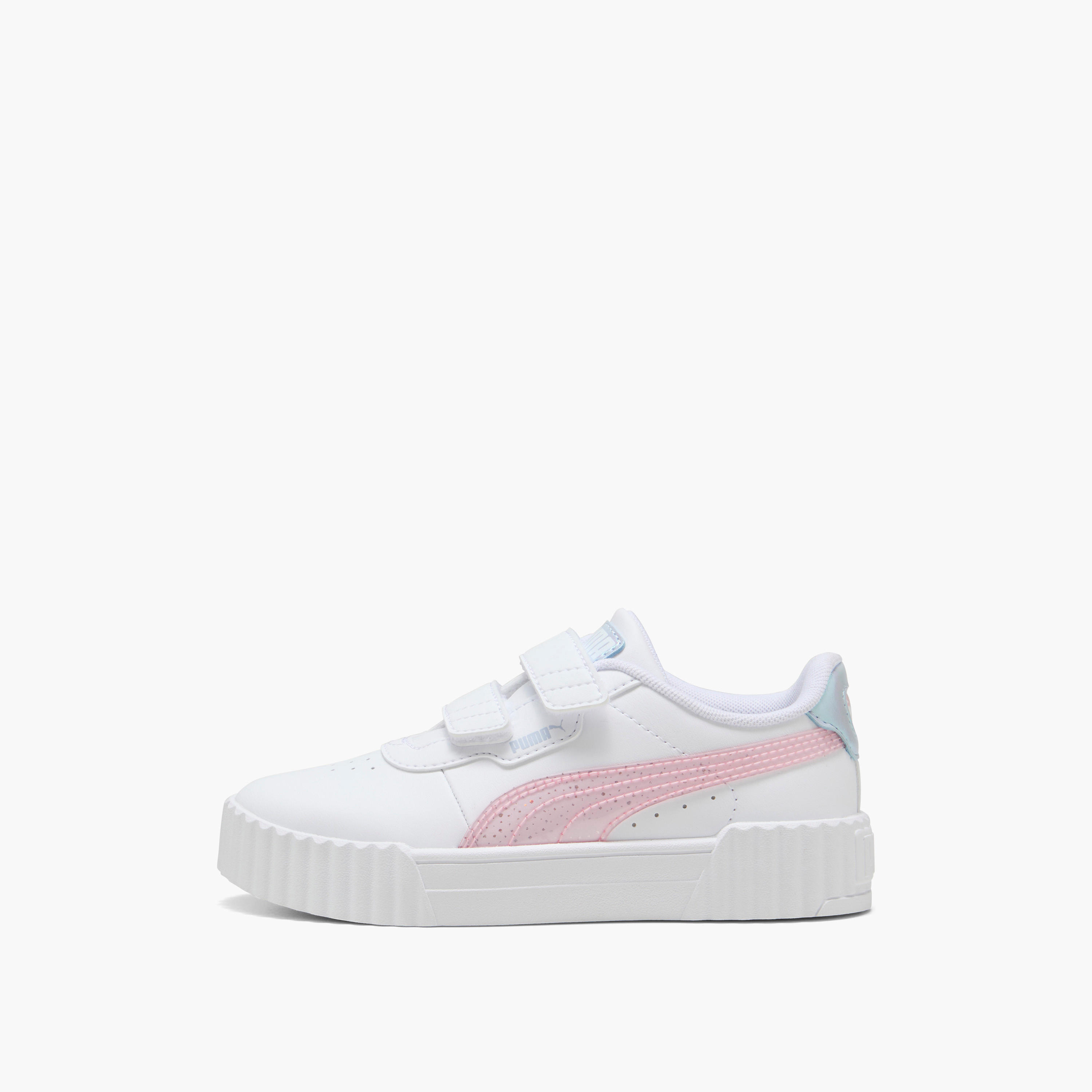 حذاء بطول الكاحل كارينا 3.0 بلوري دريمز بشريط لاصق للبنات من بوما-girls-shoes-sneakers-image-2
