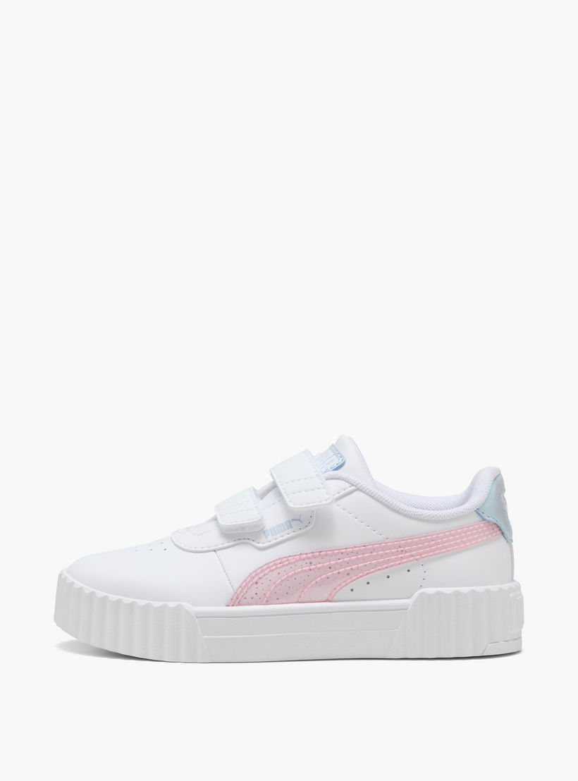 حذاء بطول الكاحل كارينا 3.0 بلوري دريمز بشريط لاصق للبنات من بوما-girls-shoes-sneakers-image-2