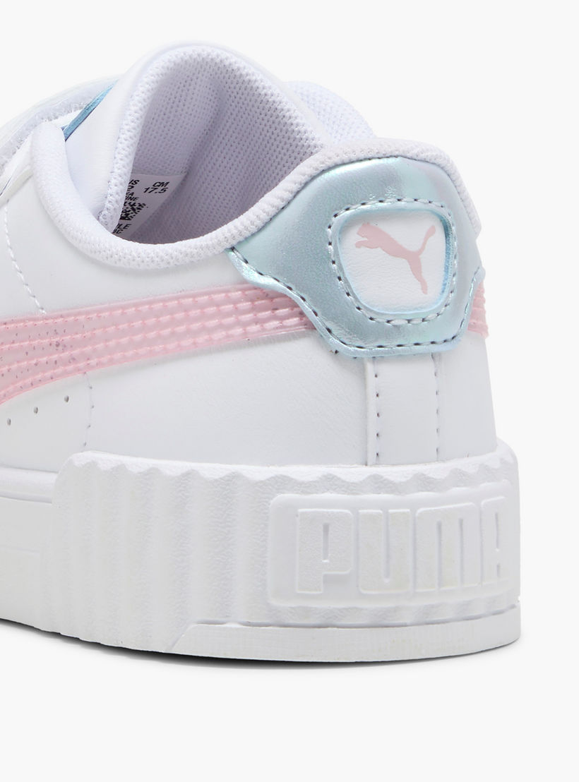 حذاء بطول الكاحل كارينا 3.0 بلوري دريمز بشريط لاصق للبنات من بوما-girls-shoes-sneakers-image-3