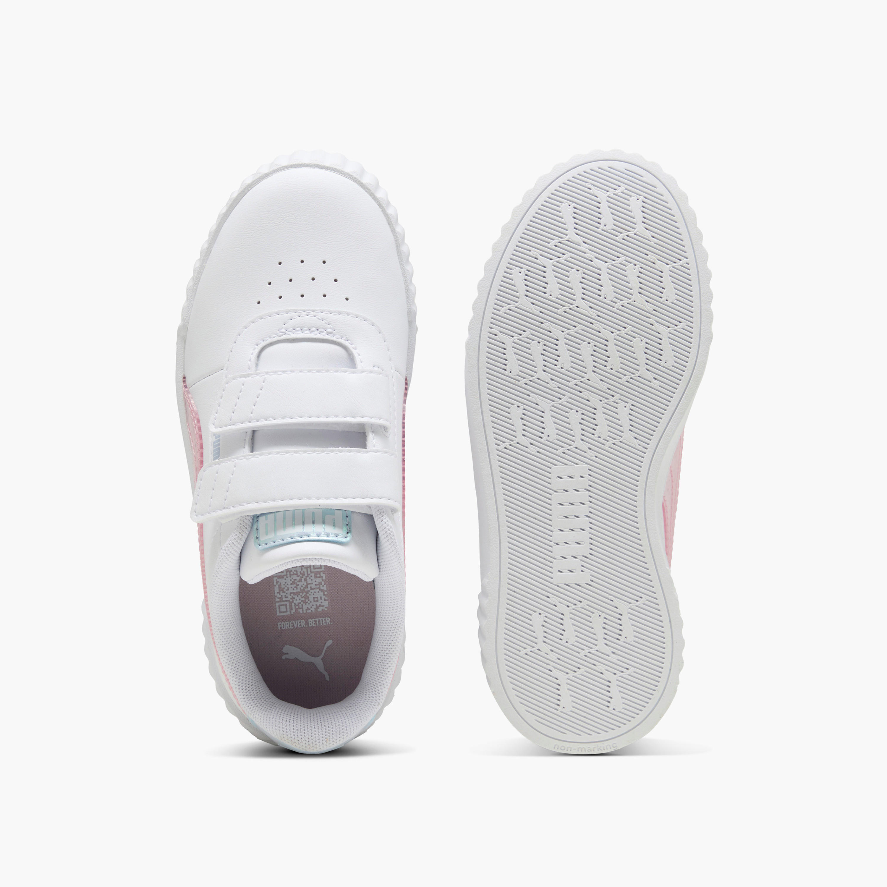 حذاء بطول الكاحل كارينا 3.0 بلوري دريمز بشريط لاصق للبنات من بوما-girls-shoes-sneakers-image-4