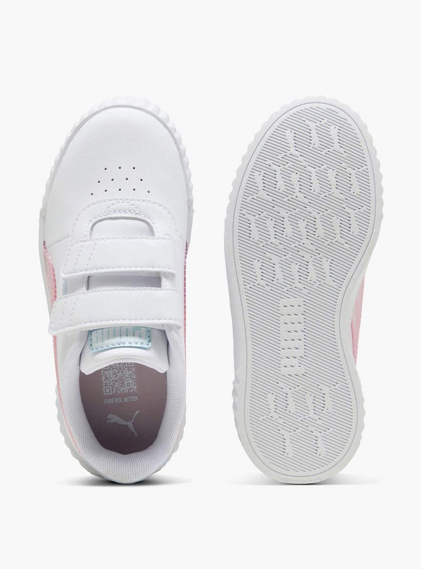 حذاء بطول الكاحل كارينا 3.0 بلوري دريمز بشريط لاصق للبنات من بوما-girls-shoes-sneakers-image-4