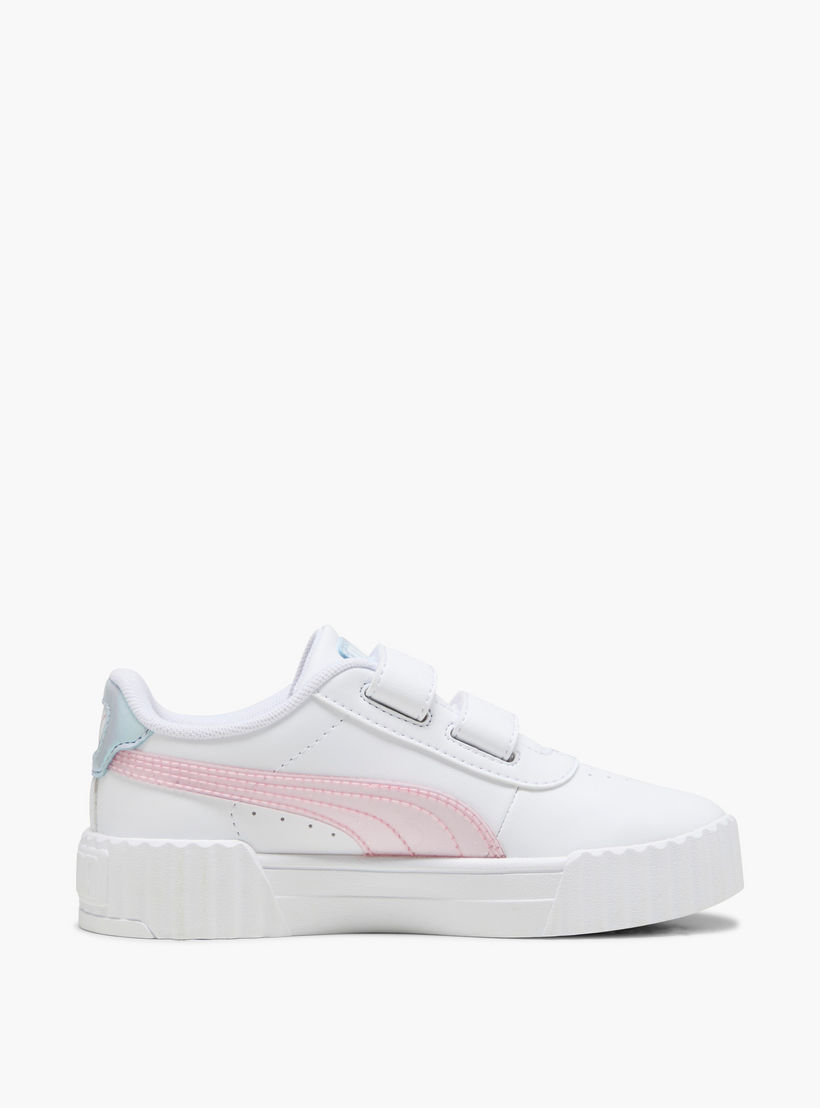 حذاء بطول الكاحل كارينا 3.0 بلوري دريمز بشريط لاصق للبنات من بوما-girls-shoes-sneakers-image-5