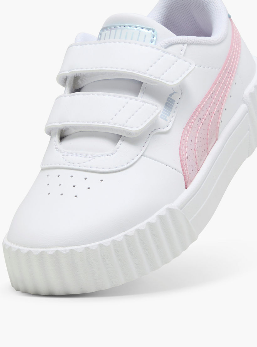 حذاء بطول الكاحل كارينا 3.0 بلوري دريمز بشريط لاصق للبنات من بوما-girls-shoes-sneakers-image-6