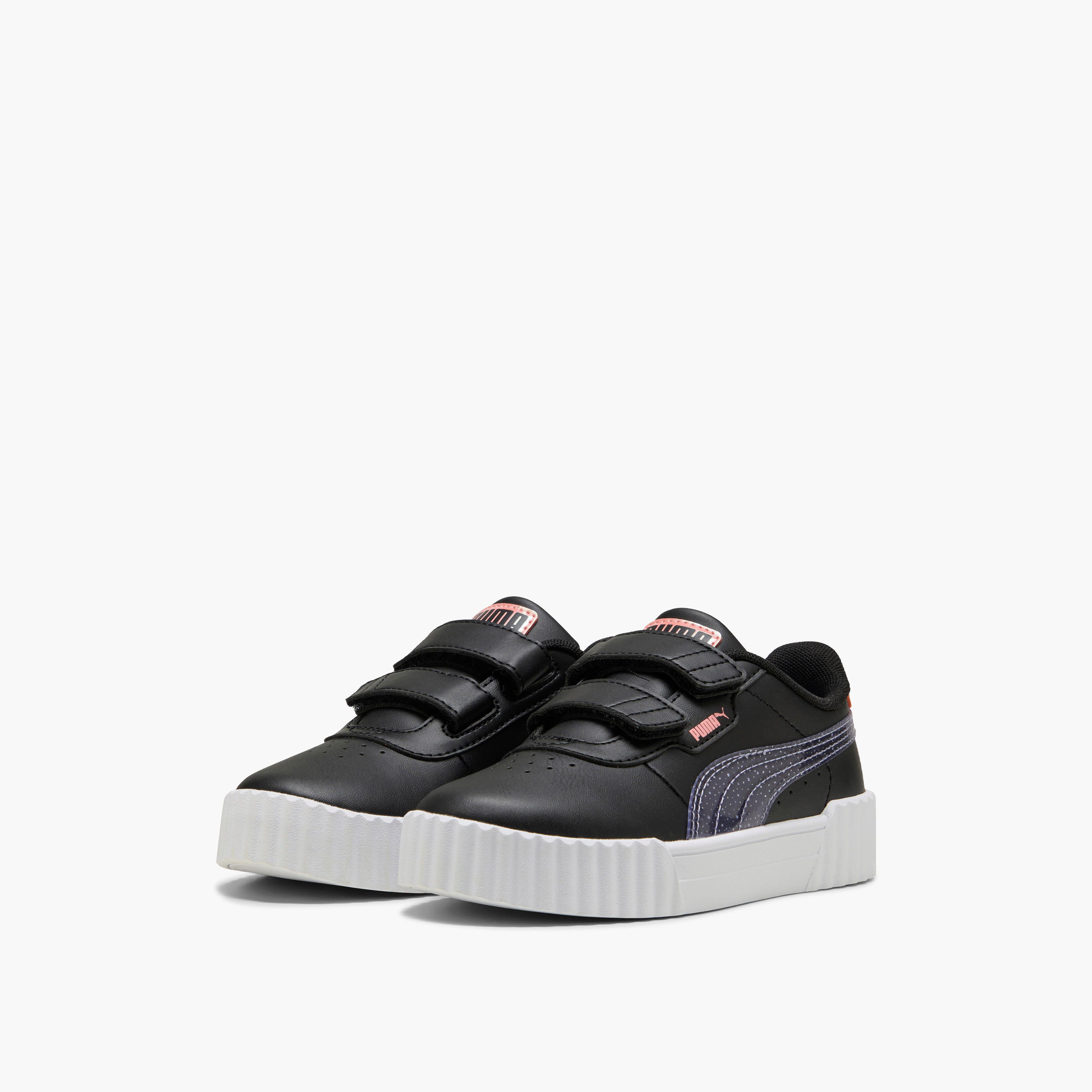 حذاء سنيكرز كارينا 3.0 بلوري دريمز بشريط إغلاق لاصق للأولاد من بوما - 40060902-sports-boys-shoes-image-1