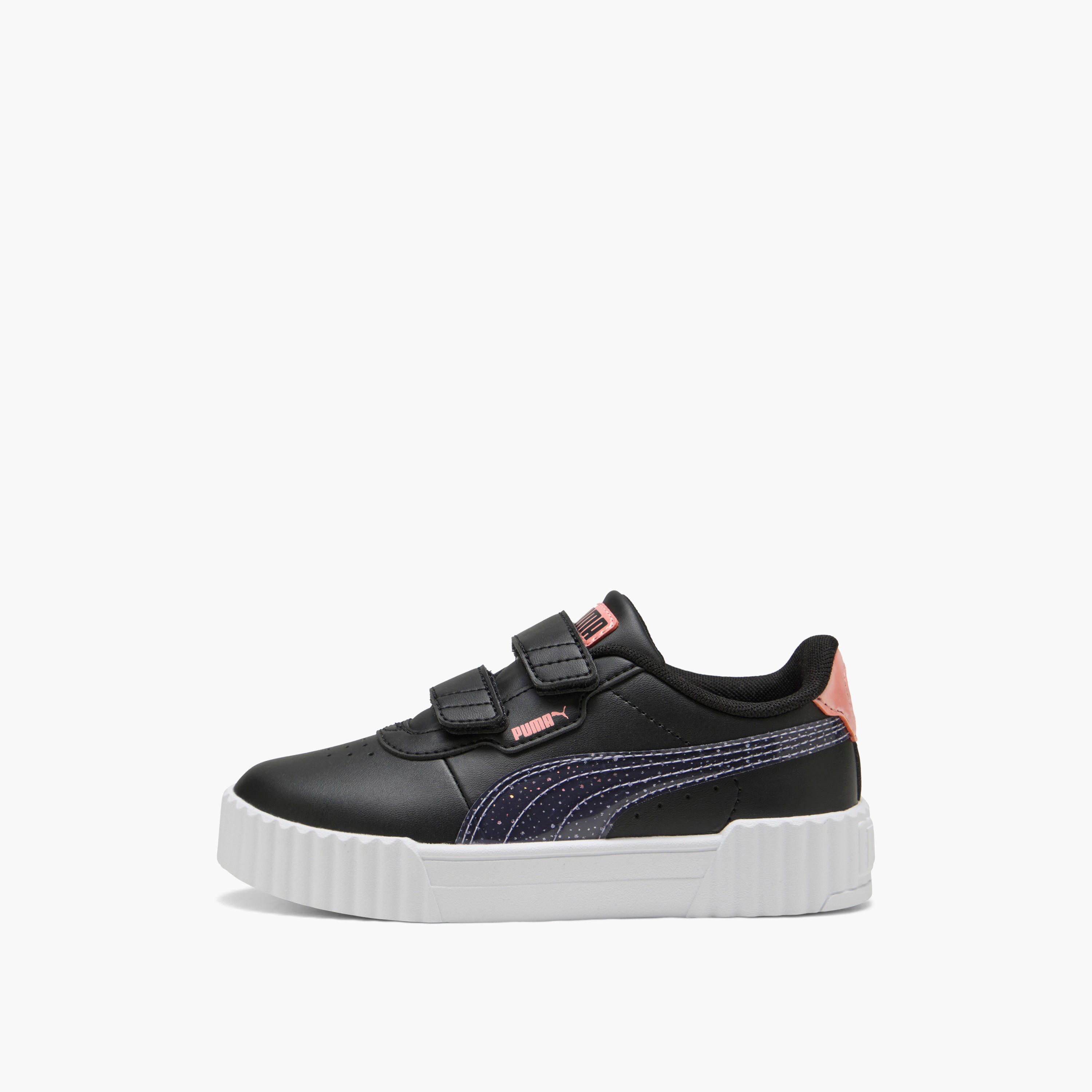 حذاء سنيكرز كارينا 3.0 بلوري دريمز بشريط إغلاق لاصق للأولاد من بوما - 40060902-sports-boys-shoes-image-2
