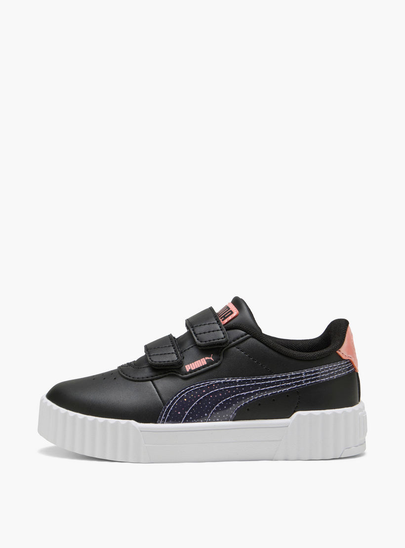 حذاء سنيكرز كارينا 3.0 بلوري دريمز بشريط إغلاق لاصق للأولاد من بوما - 40060902-sports-boys-shoes-image-2