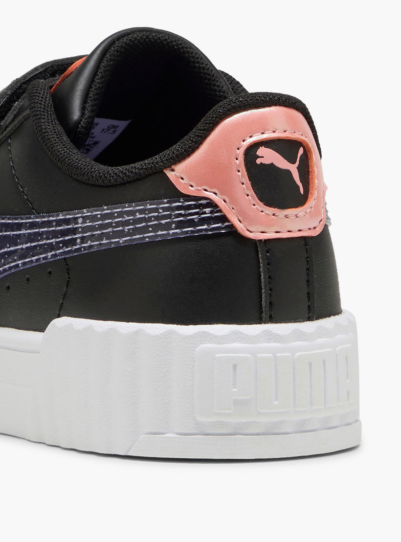 حذاء سنيكرز كارينا 3.0 بلوري دريمز بشريط إغلاق لاصق للأولاد من بوما - 40060902-sports-boys-shoes-image-3