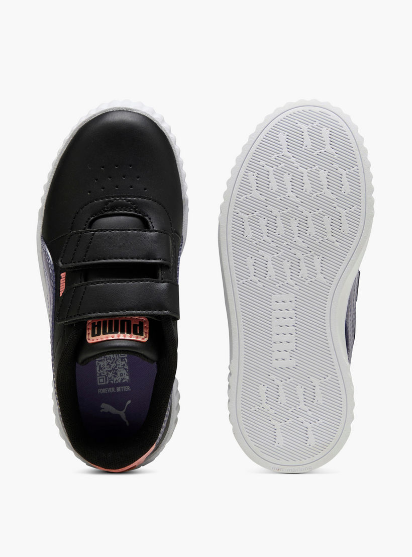 حذاء سنيكرز كارينا 3.0 بلوري دريمز بشريط إغلاق لاصق للأولاد من بوما - 40060902-sports-boys-shoes-image-4