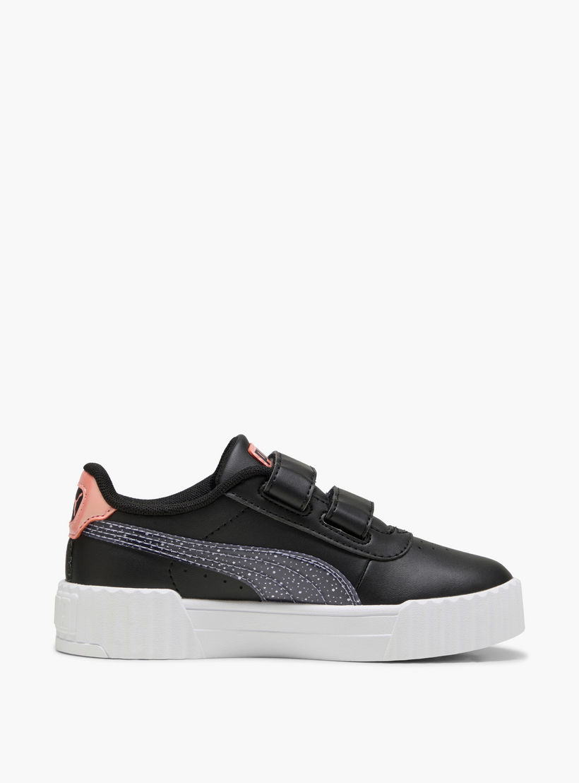 حذاء سنيكرز كارينا 3.0 بلوري دريمز بشريط إغلاق لاصق للأولاد من بوما - 40060902-sports-boys-shoes-image-5