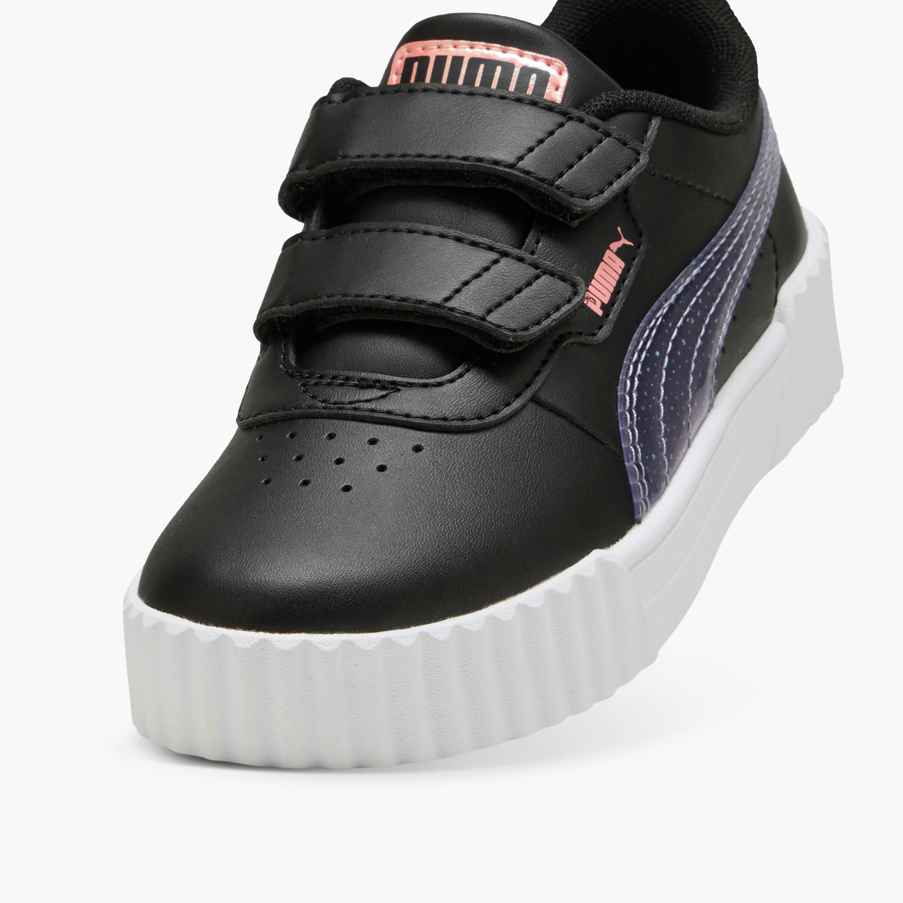 حذاء سنيكرز كارينا 3.0 بلوري دريمز بشريط إغلاق لاصق للأولاد من بوما - 40060902-sports-boys-shoes-image-6