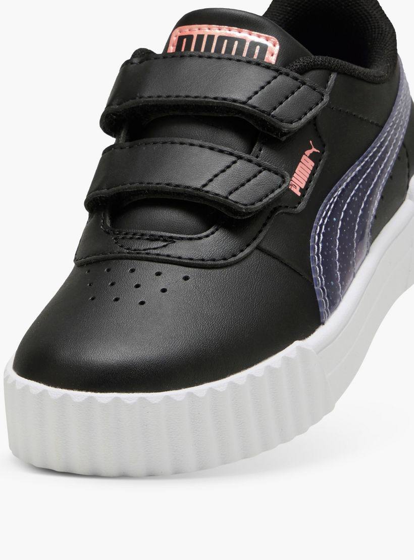 حذاء سنيكرز كارينا 3.0 بلوري دريمز بشريط إغلاق لاصق للأولاد من بوما - 40060902-sports-boys-shoes-image-6