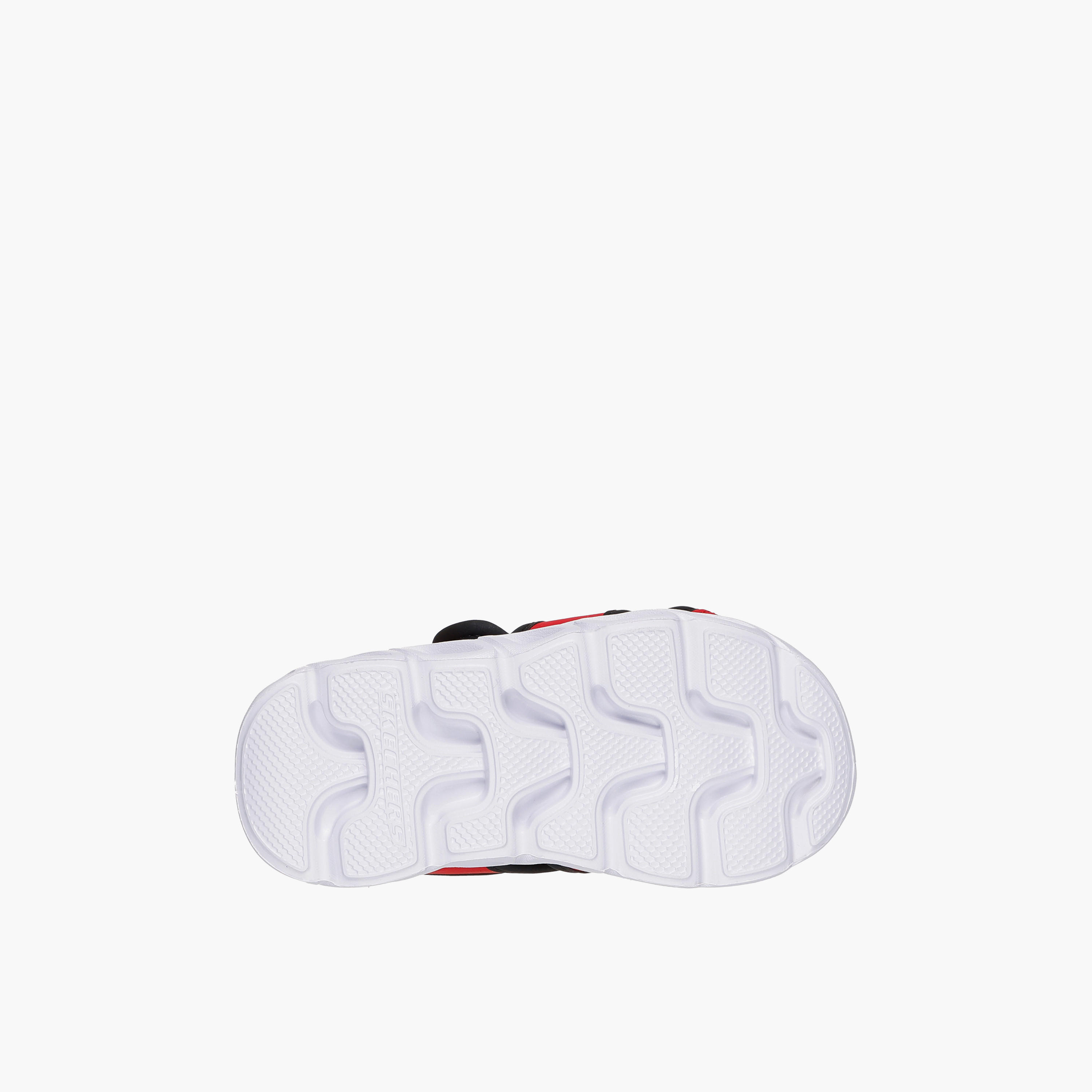 Skechers HYPNO-SPLASH Sandals with Hook & Loop Closure - 400612N-RDBK-CP-baby-boys-shoes-sandals-image-6
