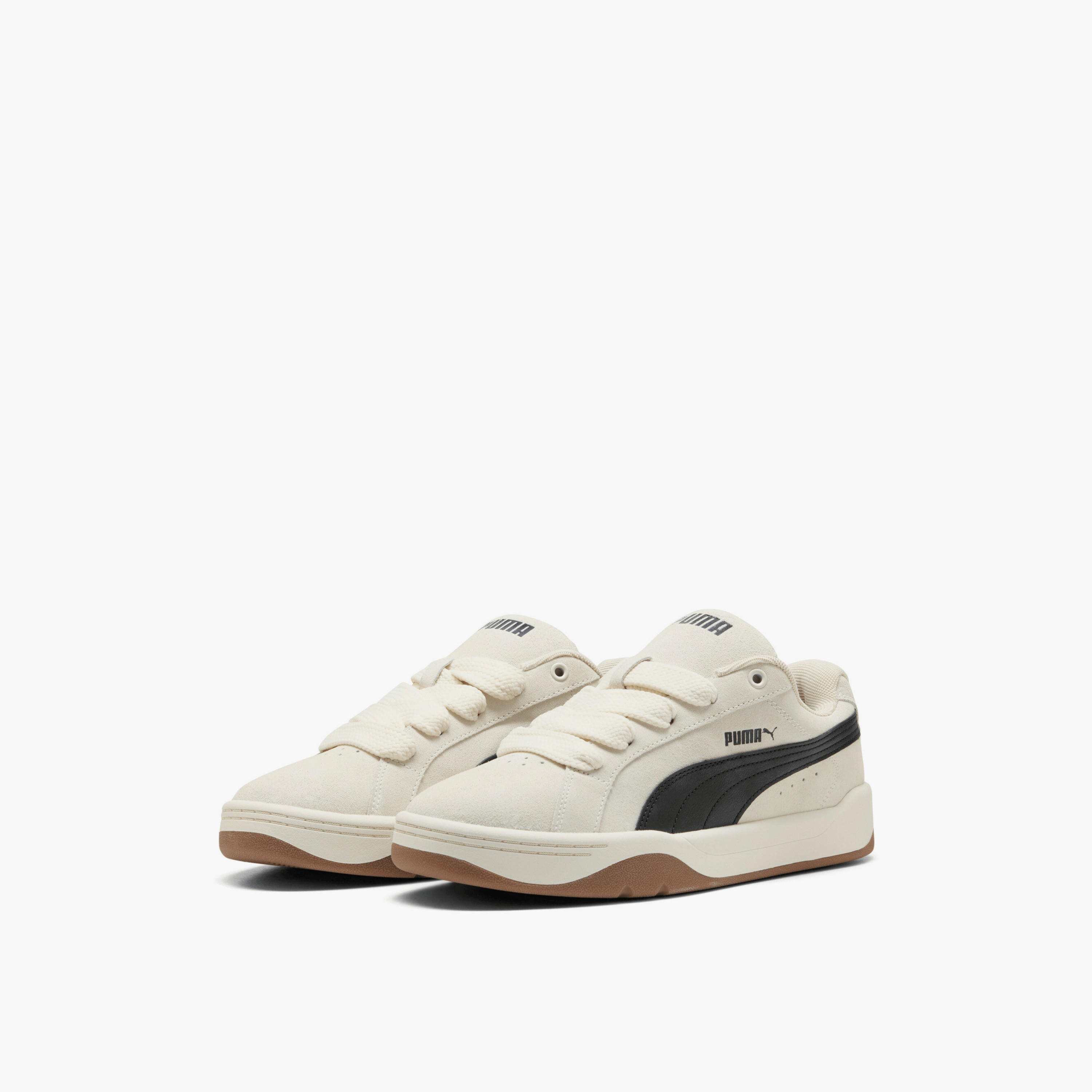 Puma Men Park Lifestyle Lace-Up Leather Sneakers-men-shoes-sneakers-image-1