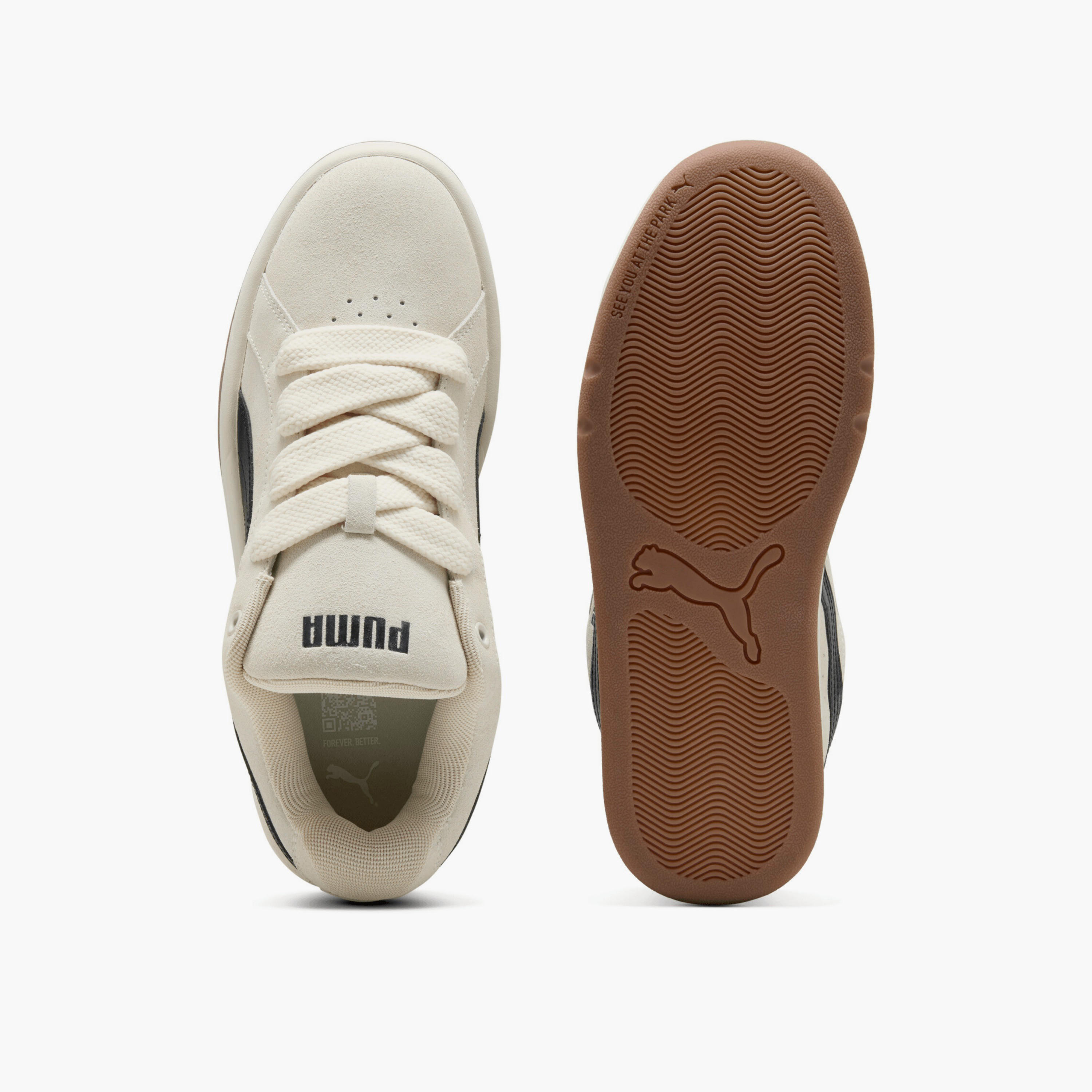 Puma Men Park Lifestyle Lace-Up Leather Sneakers-men-shoes-sneakers-image-5
