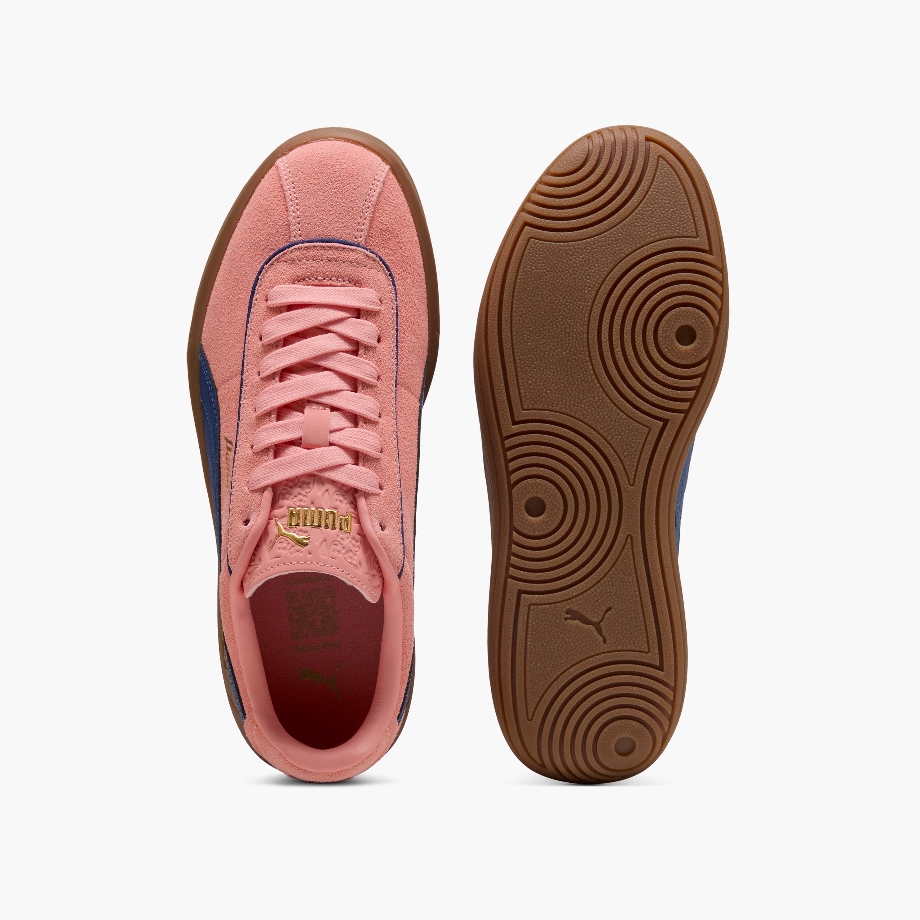 حذاء سنيكرز كلوب كلاسيكا إس دي برباط للنساء من بوما - 40071804-sports-women-shoes-image-5