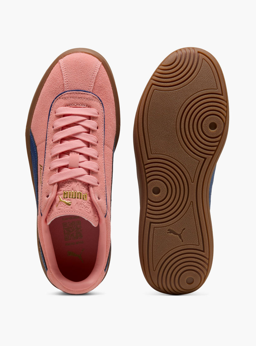 حذاء سنيكرز كلوب كلاسيكا إس دي برباط للنساء من بوما - 40071804-sports-women-shoes-image-5