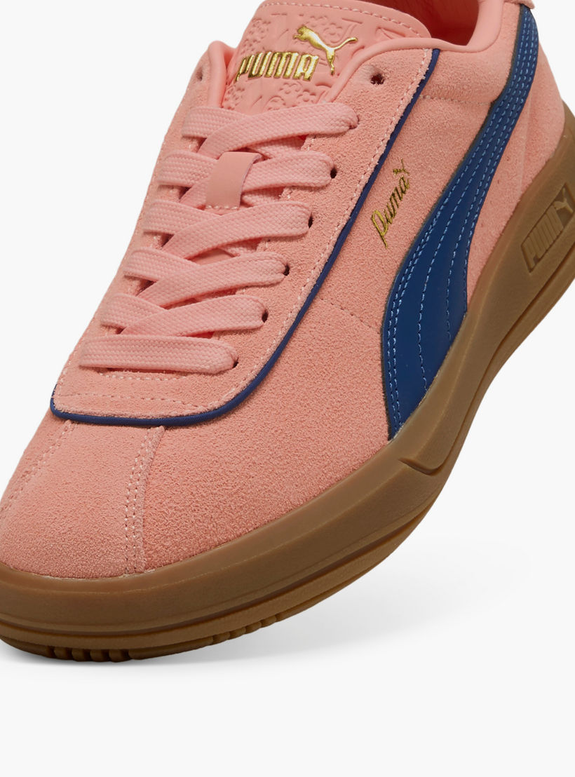 حذاء سنيكرز كلوب كلاسيكا إس دي برباط للنساء من بوما - 40071804-sports-women-shoes-image-6
