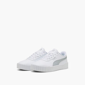 Puma Women's CARINA 3.0 AQUA METALLICS Lace-Up Sneakers - 40072201-women-image-1