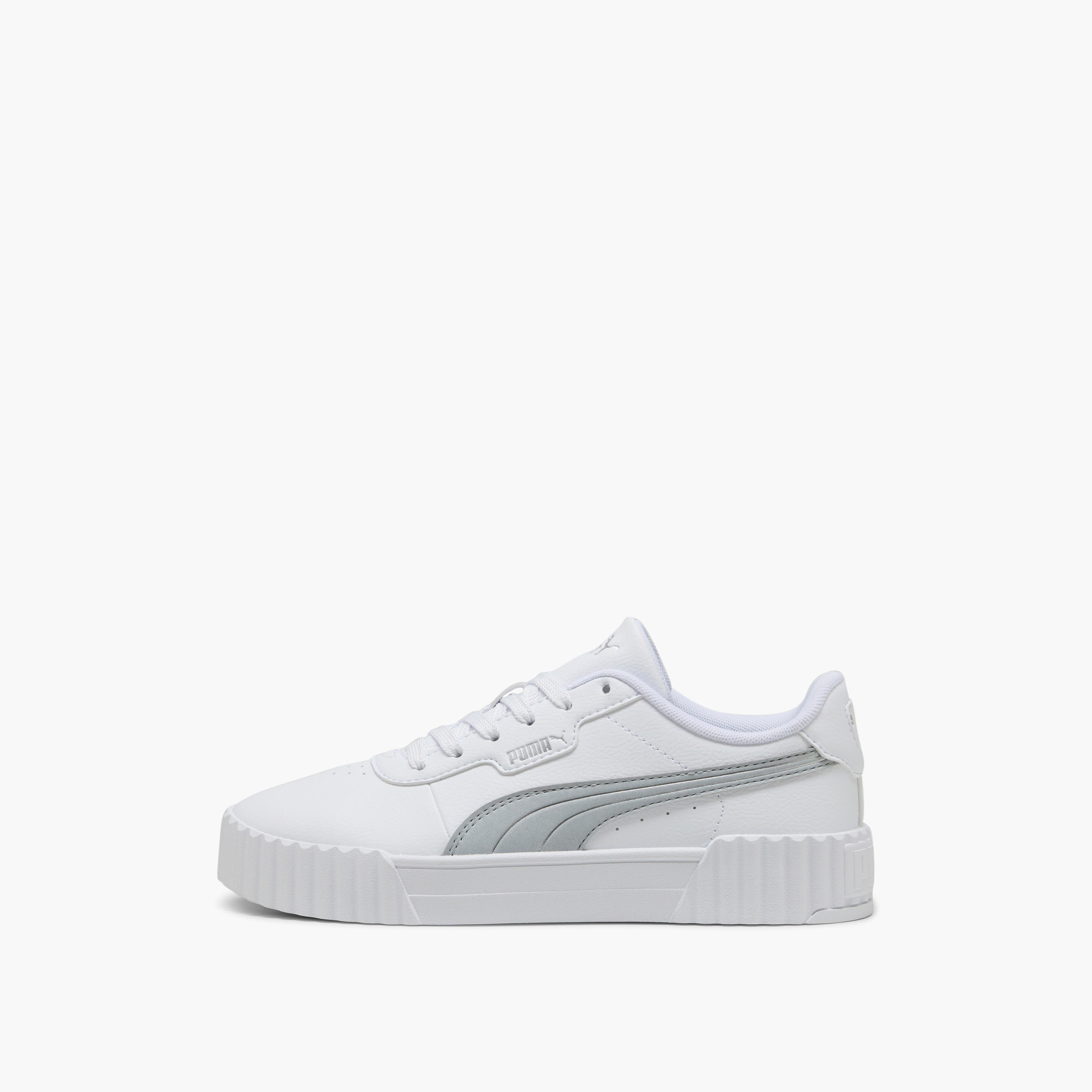 Puma Women's CARINA 3.0 AQUA METALLICS Lace-Up Sneakers - 40072201-women-shoes-sneakers-image-2